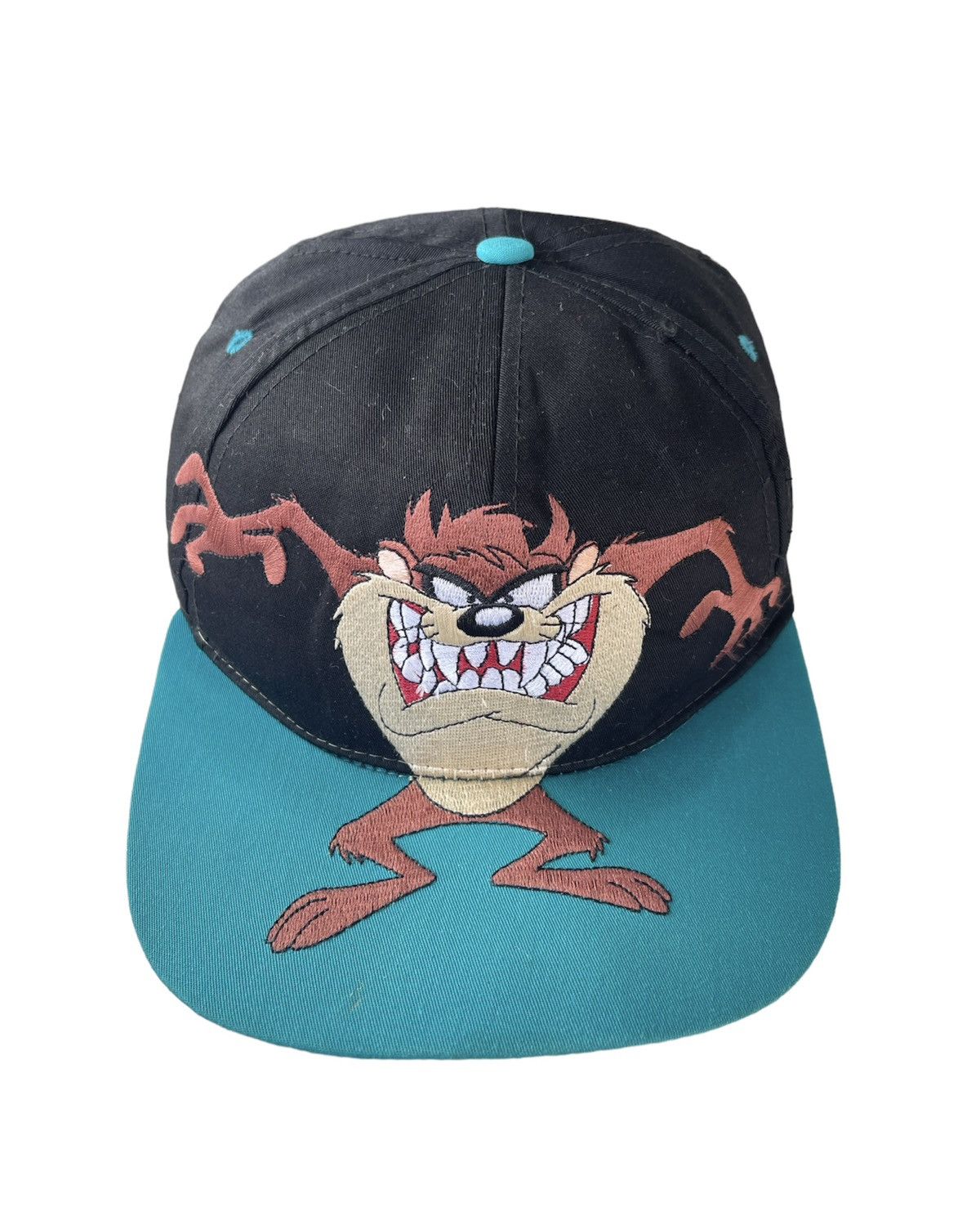 Cartoon Network × Vintage Vintage Tazmania Embroidered cap Size ONE SIZE - 4 Thumbnail