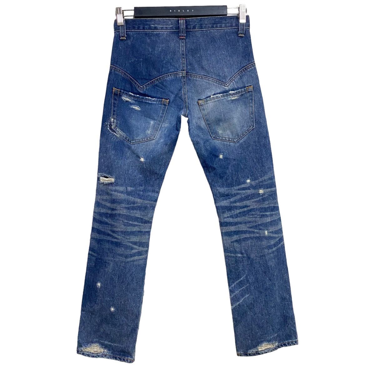 Issey Miyake Sunaokuwahara Distressed Denim Selvedge Jeans Size US 28 / EU 44 - 1 Thumbnail
