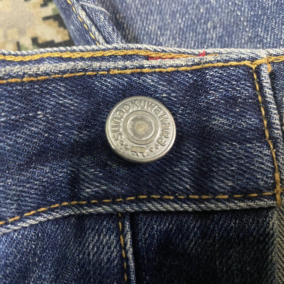 Issey Miyake Sunaokuwahara Distressed Denim Selvedge Jeans Size US 28 / EU 44 - 17 Thumbnail