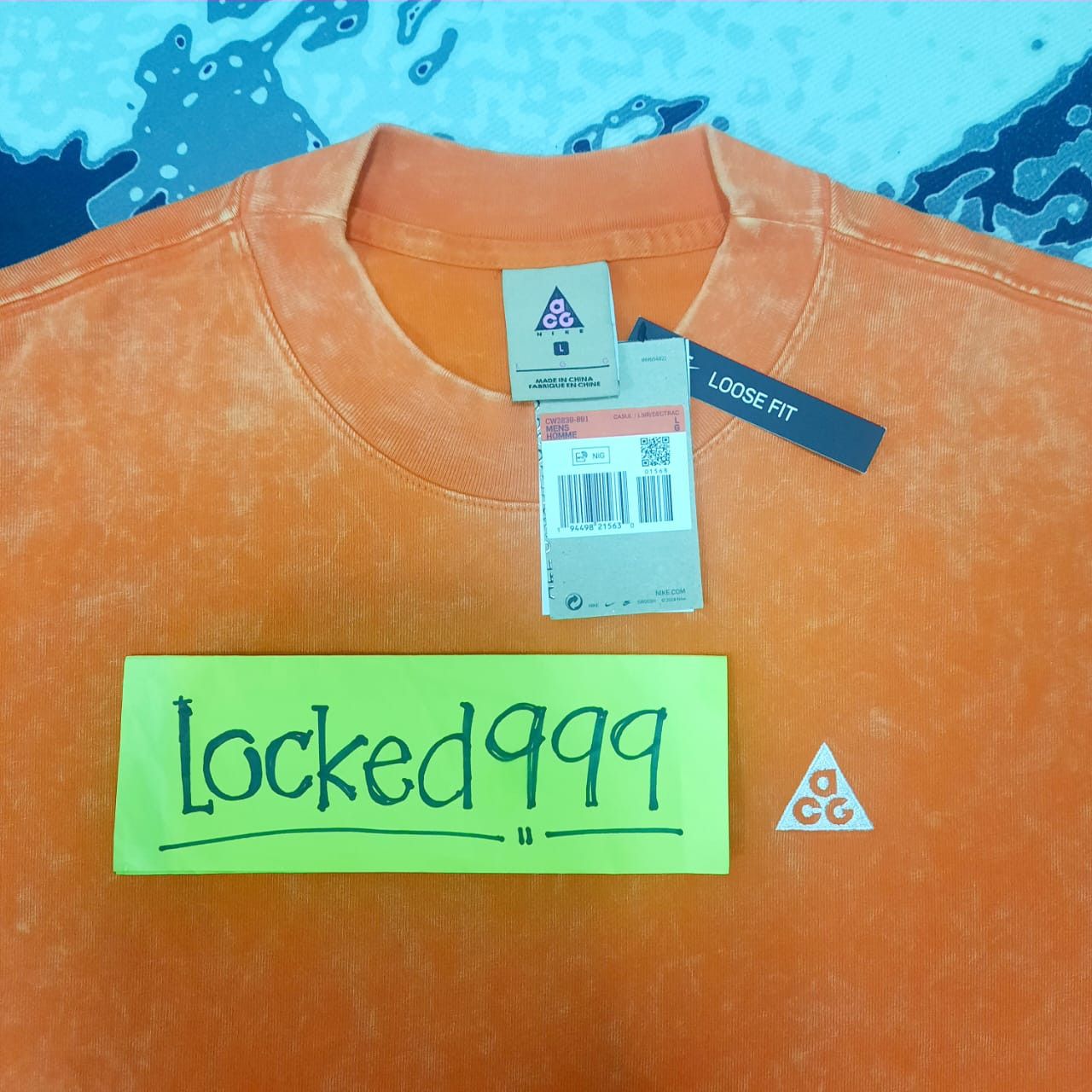 Nike ACG NIKE LONG SLEEVE ACG EARTH TEE Size US L / EU 52-54 / 3 - 10 Thumbnail
