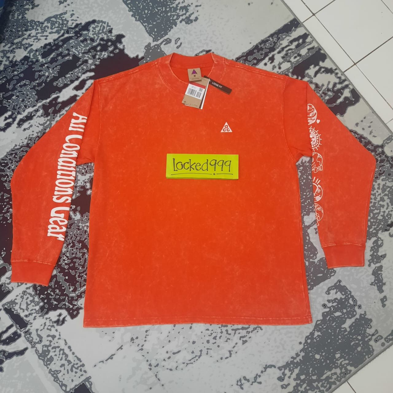 Nike ACG NIKE LONG SLEEVE ACG EARTH TEE Size US L / EU 52-54 / 3 - 1 Thumbnail