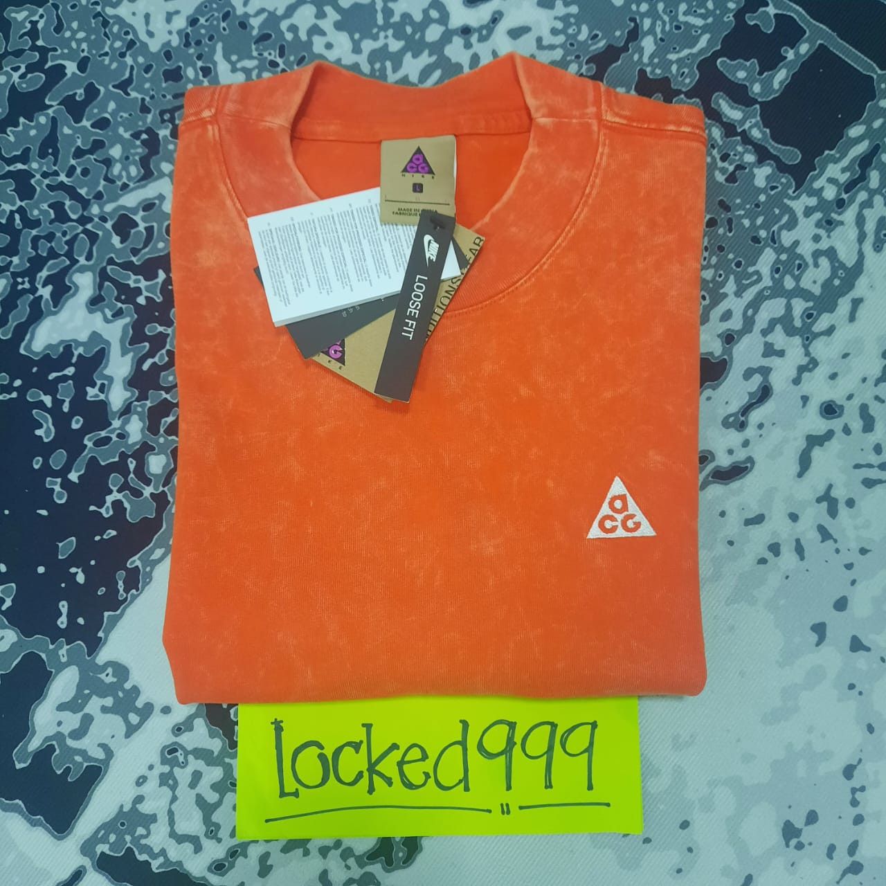 Nike ACG NIKE LONG SLEEVE ACG EARTH TEE Size US L / EU 52-54 / 3 - 3 Thumbnail