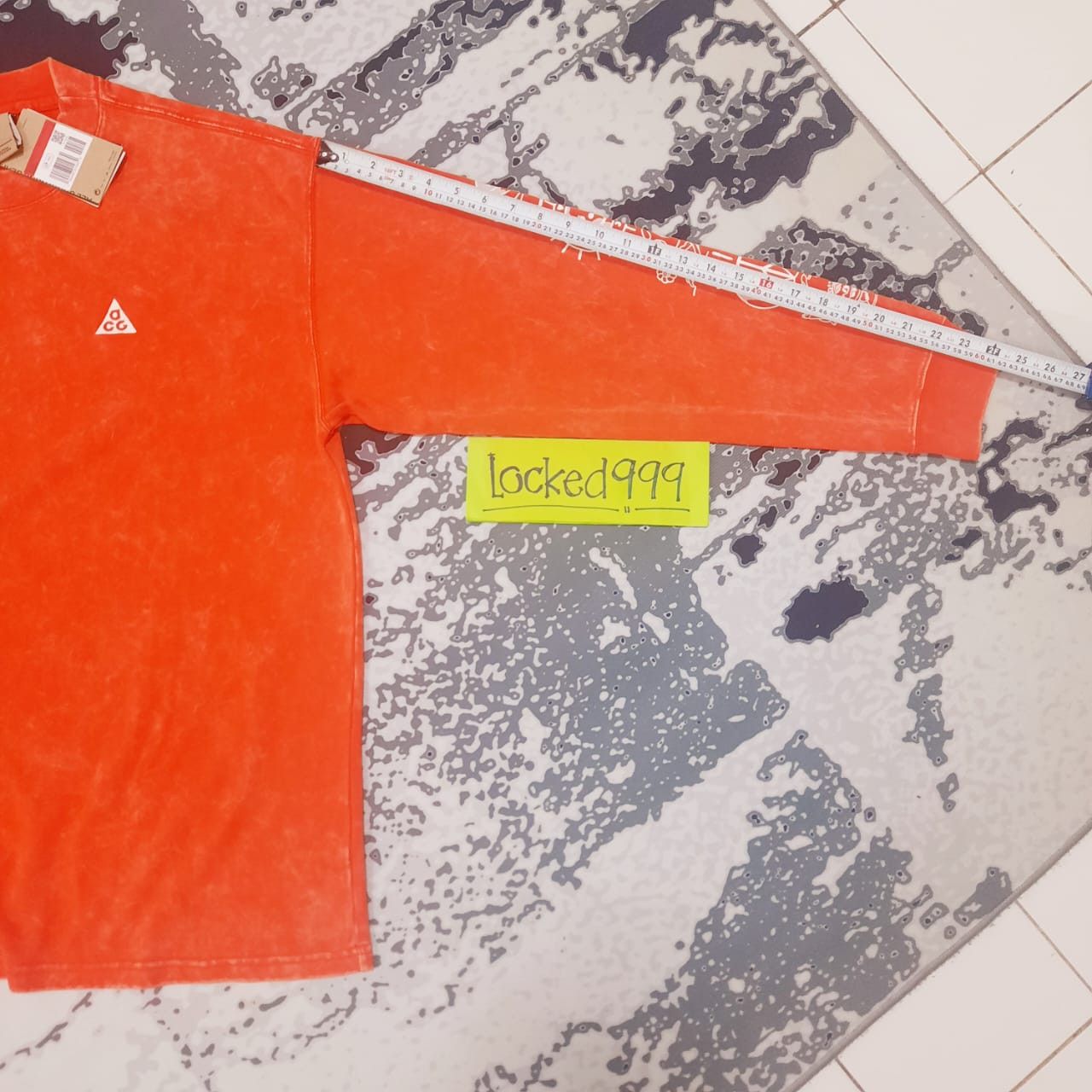 Nike ACG NIKE LONG SLEEVE ACG EARTH TEE Size US L / EU 52-54 / 3 - 6 Thumbnail