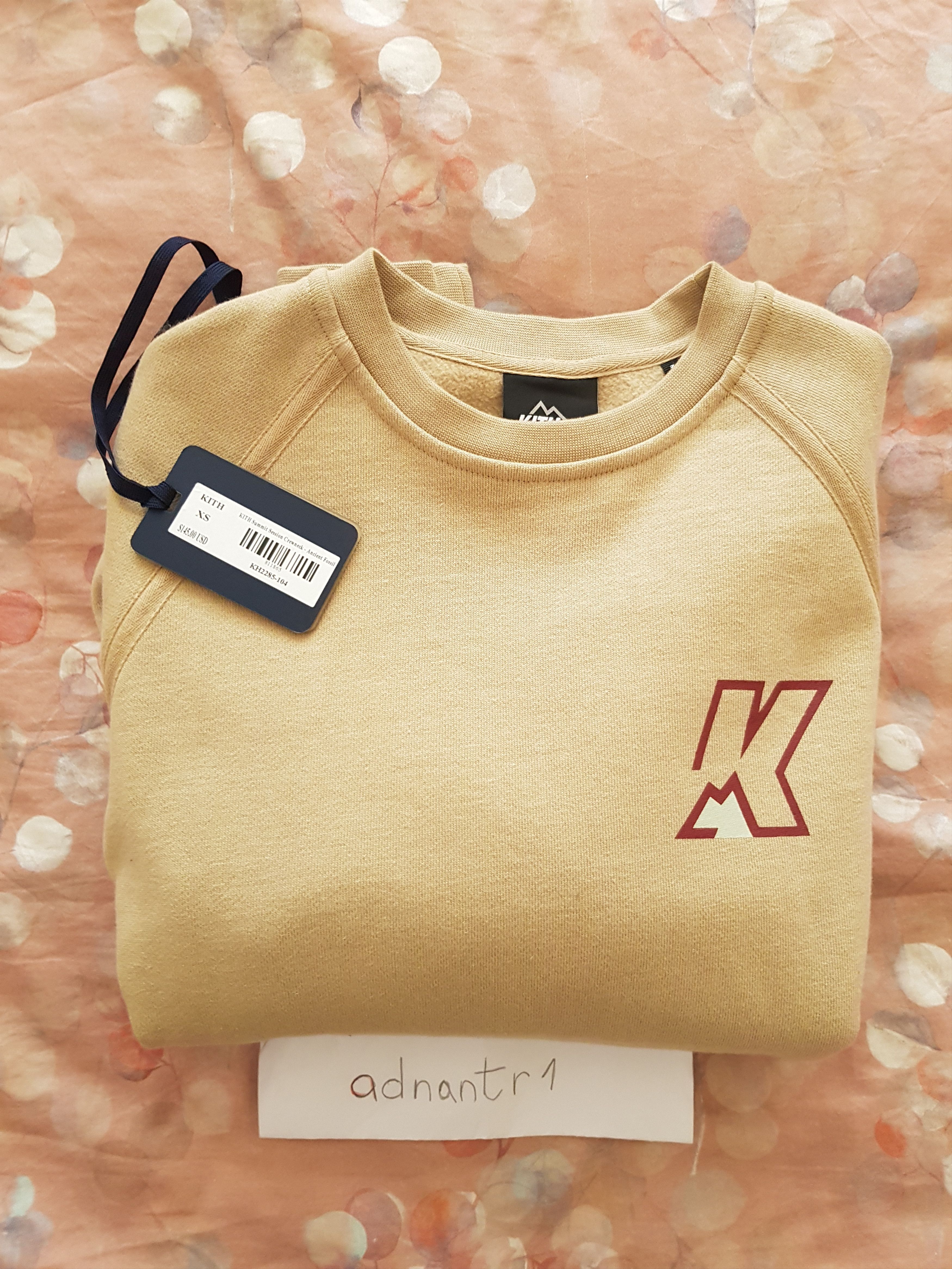 Kith Summit Session Crewneck