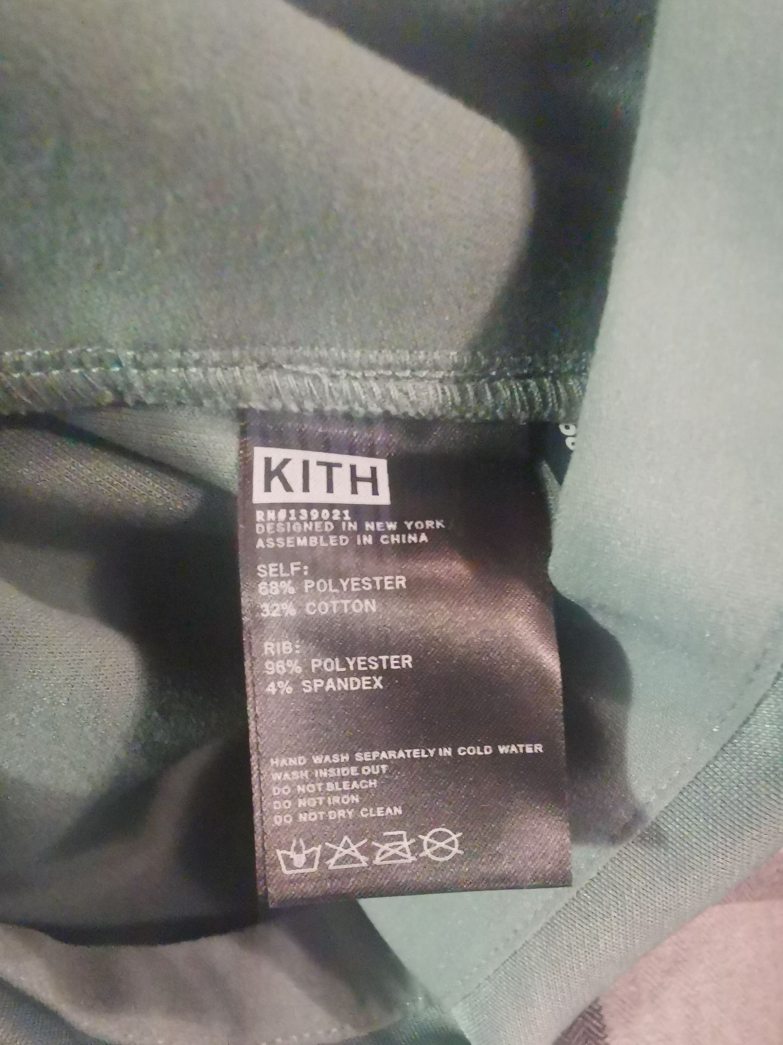 Kith Kith Zip Hoodie Sagebrush Size US M / EU 48-50 / 2 - 9 Thumbnail