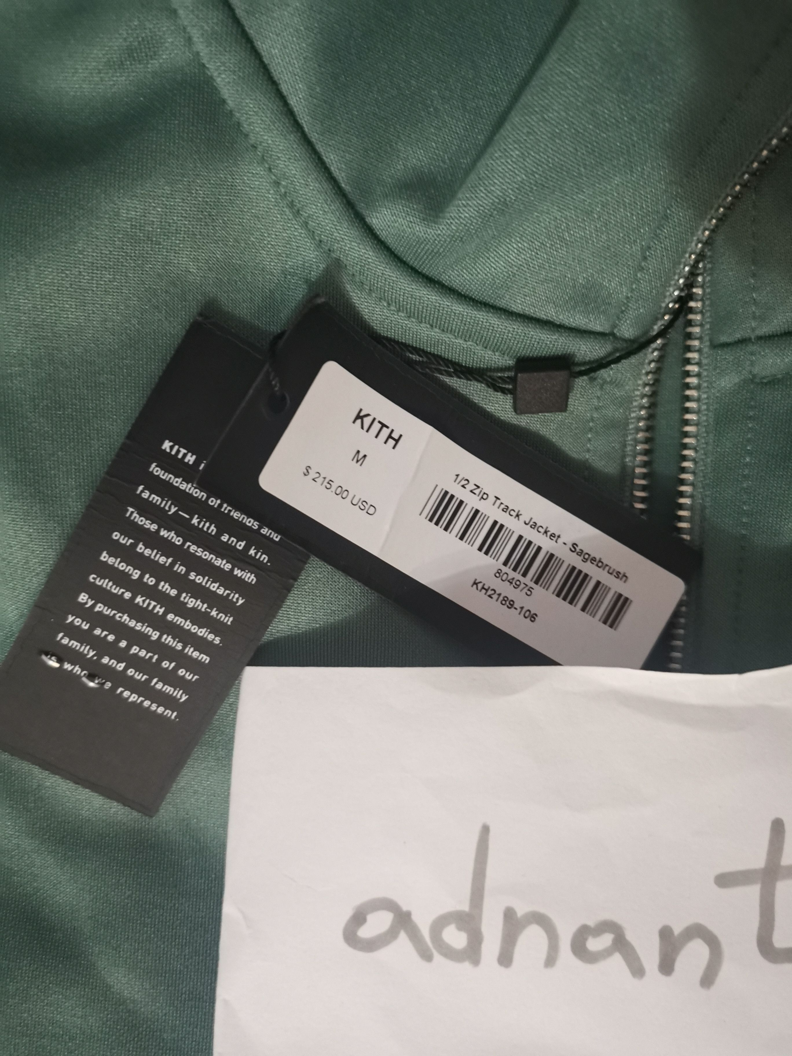 Kith Kith Zip Hoodie Sagebrush Size US M / EU 48-50 / 2 - 4 Thumbnail
