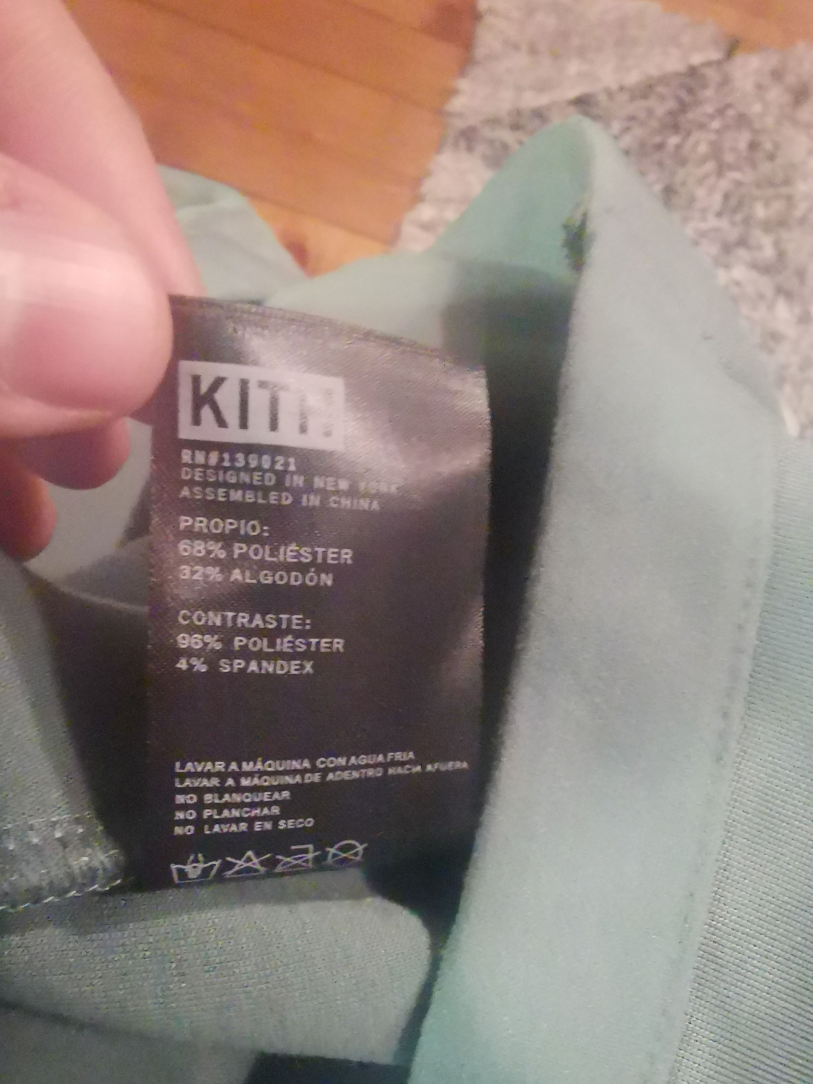 Kith Kith Zip Hoodie Sagebrush Size US M / EU 48-50 / 2 - 8 Thumbnail