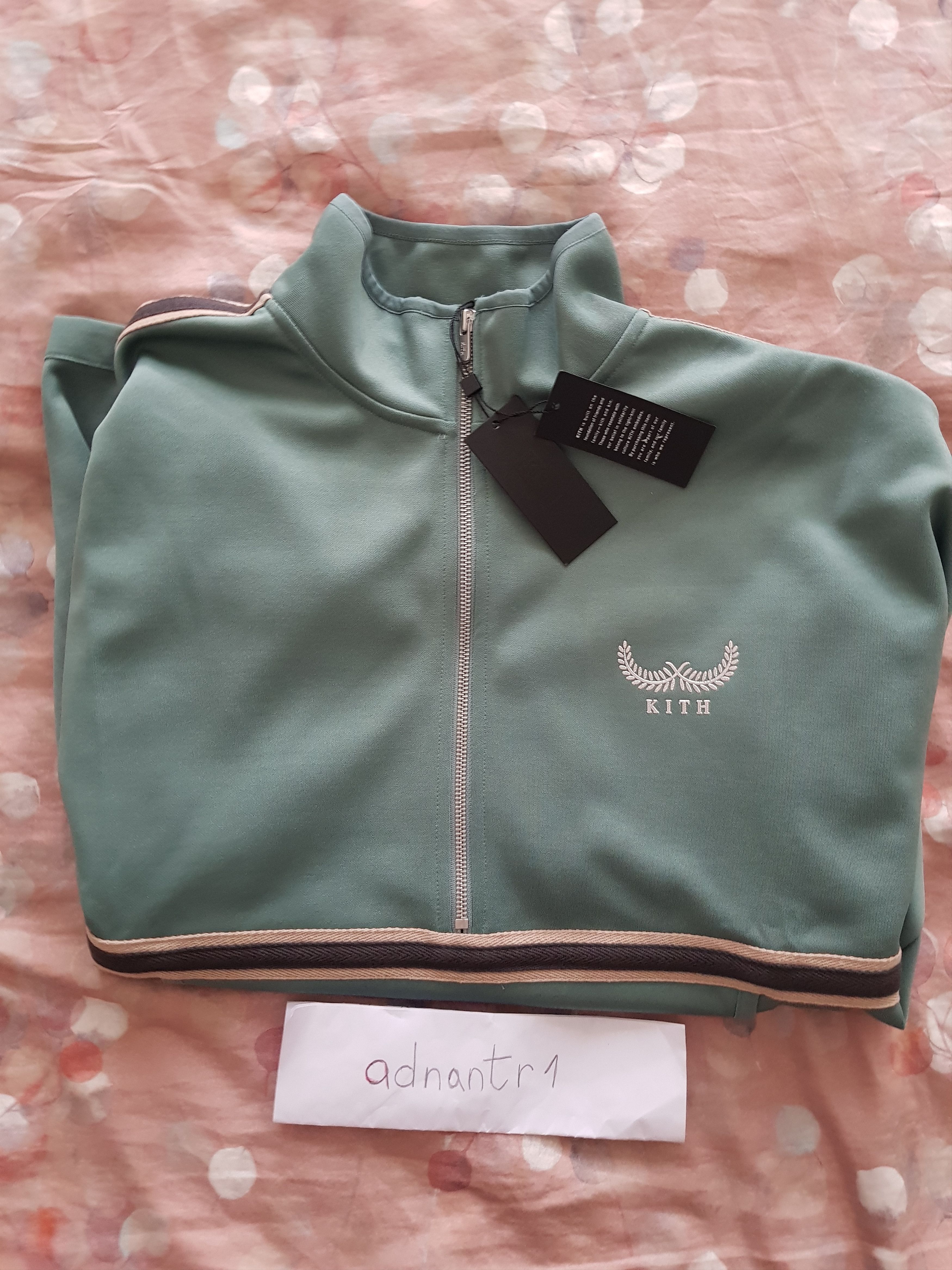 Kith Kith Zip Hoodie Sagebrush Size US M / EU 48-50 / 2 - 2 Thumbnail