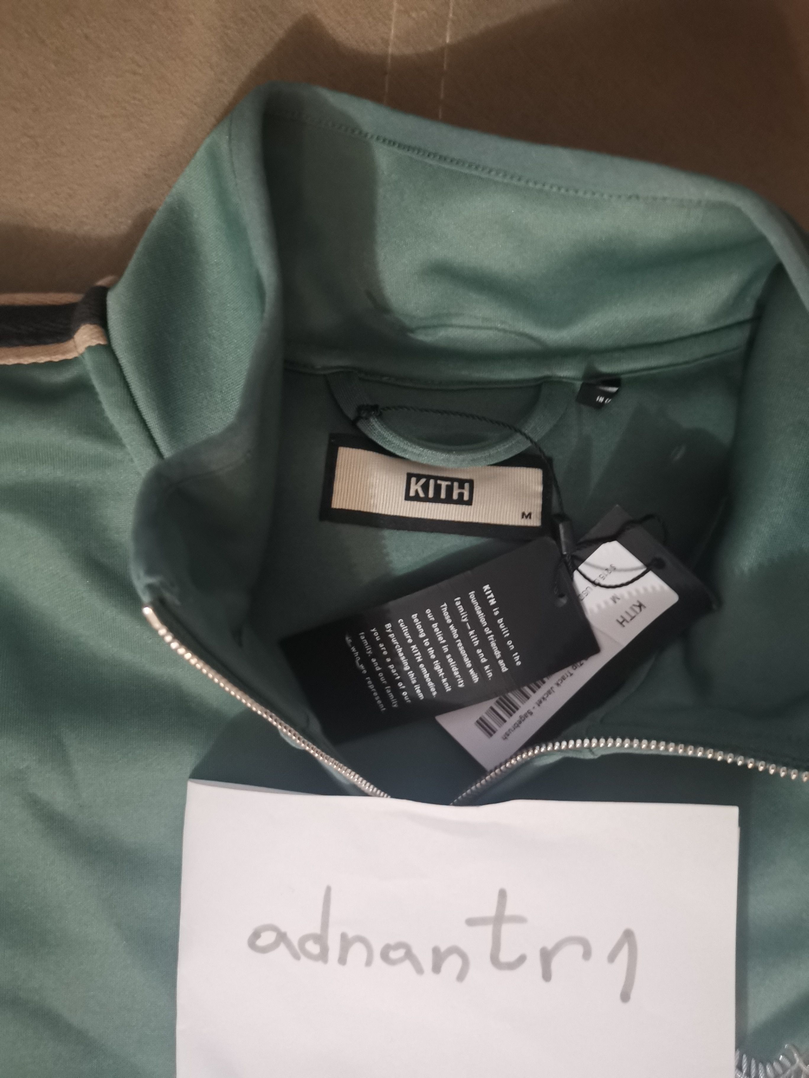 Kith Kith Zip Hoodie Sagebrush Size US M / EU 48-50 / 2 - 5 Thumbnail