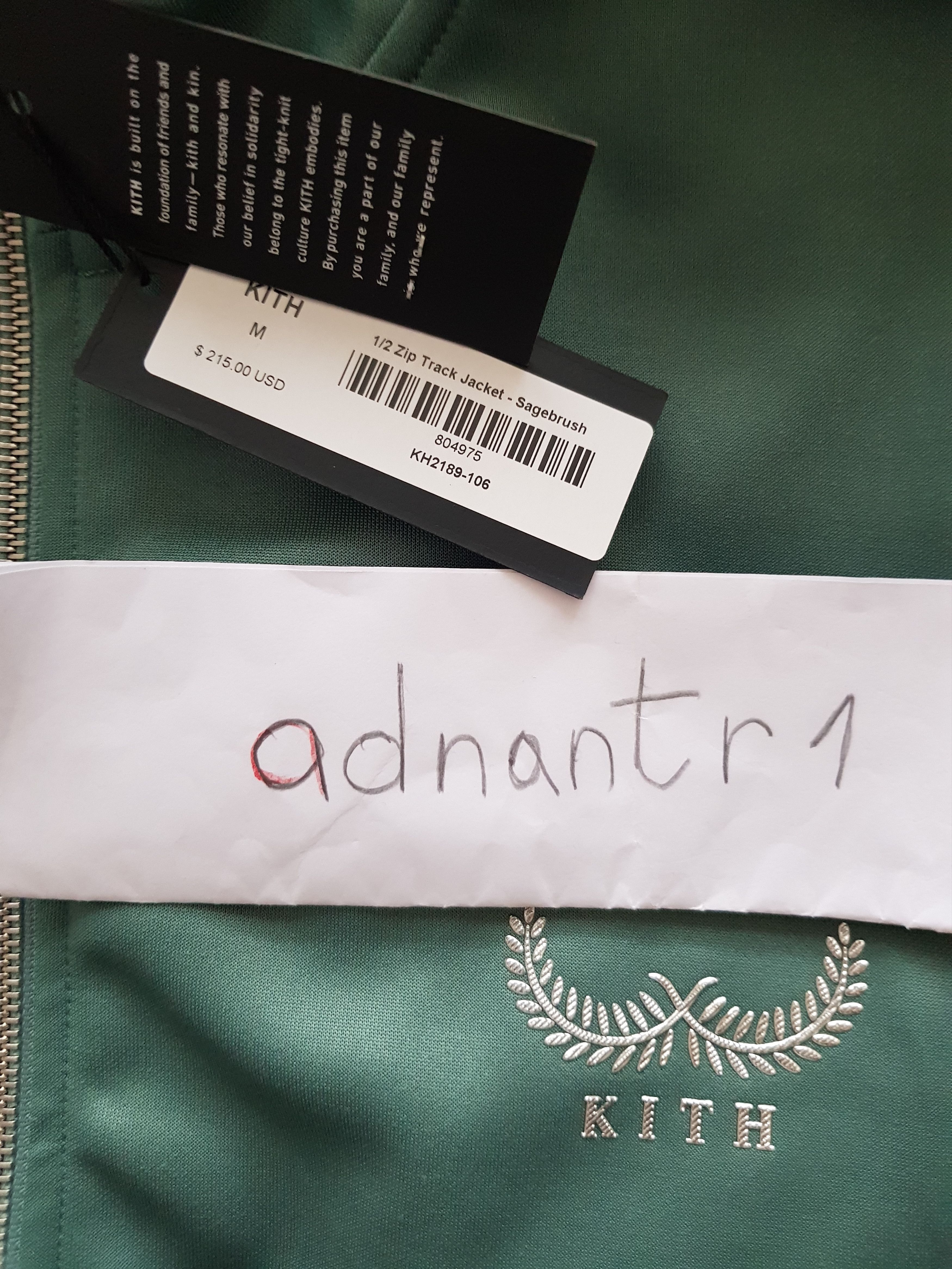 Kith Kith Zip Hoodie Sagebrush Size US M / EU 48-50 / 2 - 3 Thumbnail