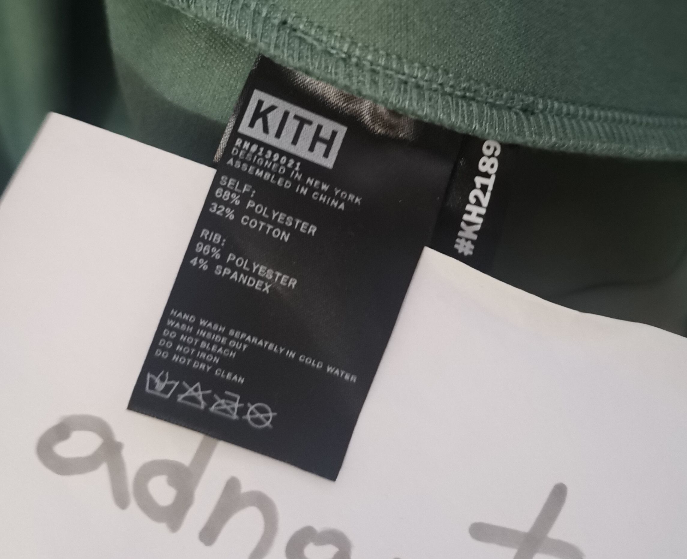 Kith Kith Zip Hoodie Sagebrush Size US M / EU 48-50 / 2 - 6 Thumbnail