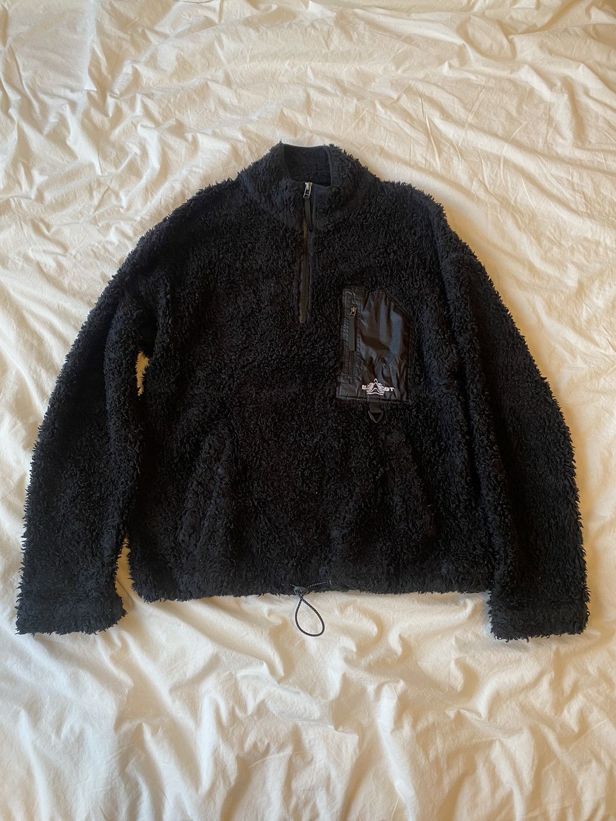 18 East 18 East Echo Half Zip Pullover | Grailed