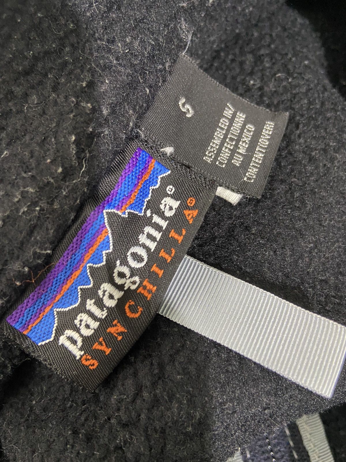 Patagonia × Vintage Vintage Patagonia Synchilla Usa Fleece Jacket Size US S / EU 44-46 / 1 - 8 Thumbnail