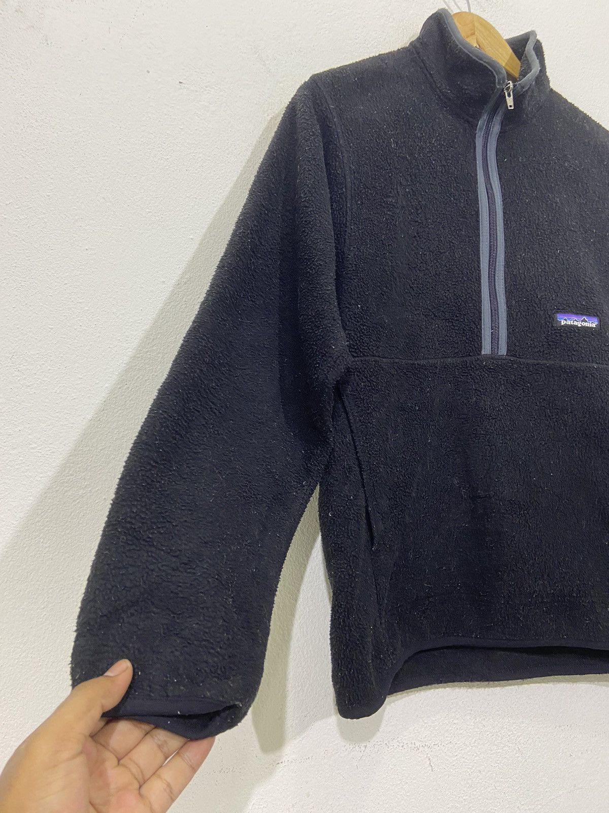 Patagonia × Vintage Vintage Patagonia Synchilla Usa Fleece Jacket Size US S / EU 44-46 / 1 - 2 Thumbnail