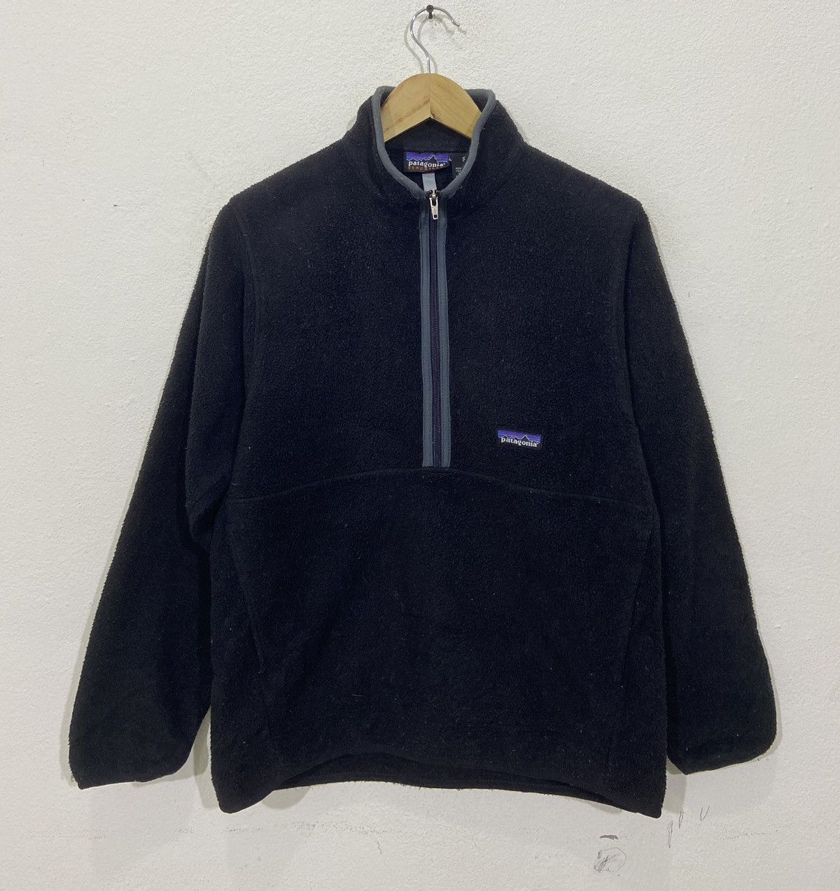 Patagonia × Vintage Vintage Patagonia Synchilla Usa Fleece Jacket Size US S / EU 44-46 / 1 - 1 Thumbnail