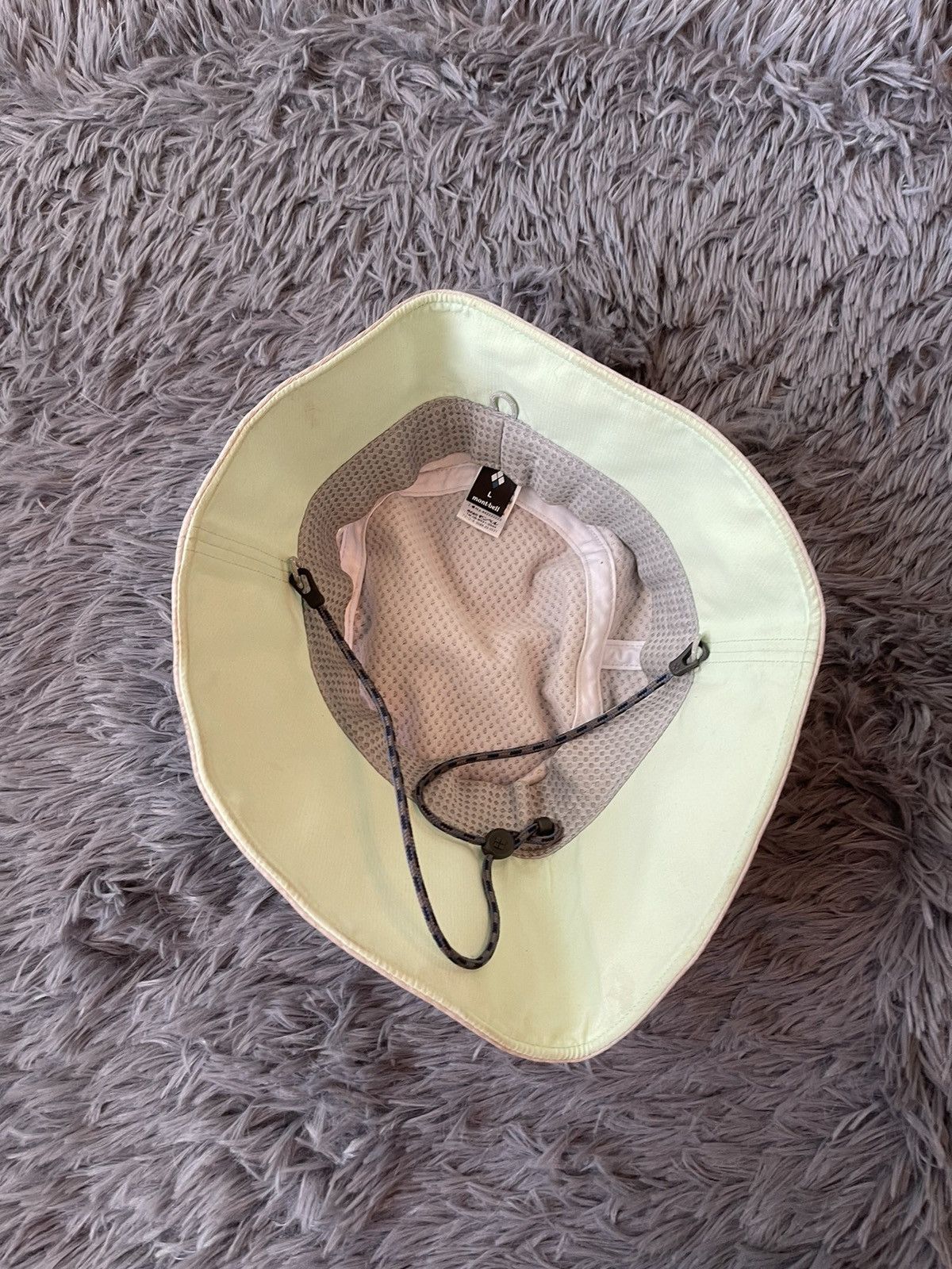 Japanese Brand × Montbell × Vintage Montbell vintage 00s Japanese bucket hat Size 34 - 6 Thumbnail