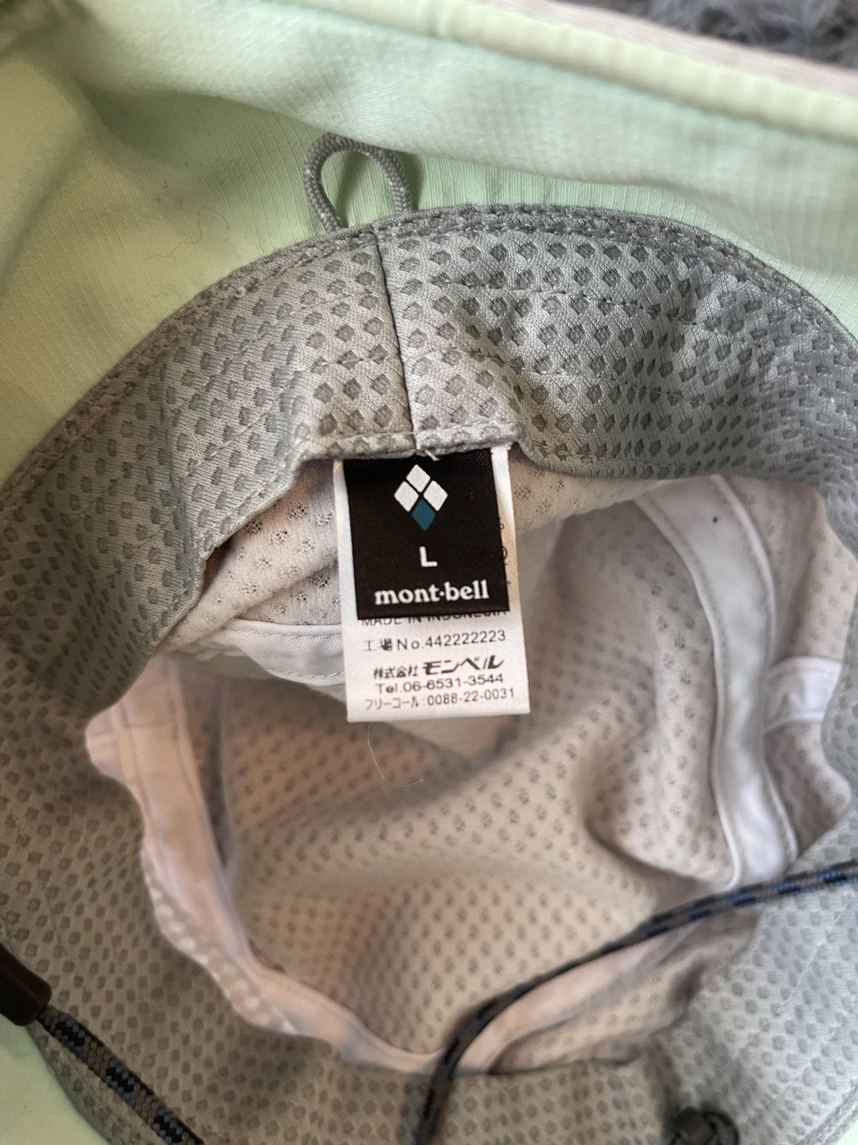 Japanese Brand × Montbell × Vintage Montbell vintage 00s Japanese bucket hat Size 34 - 8 Thumbnail