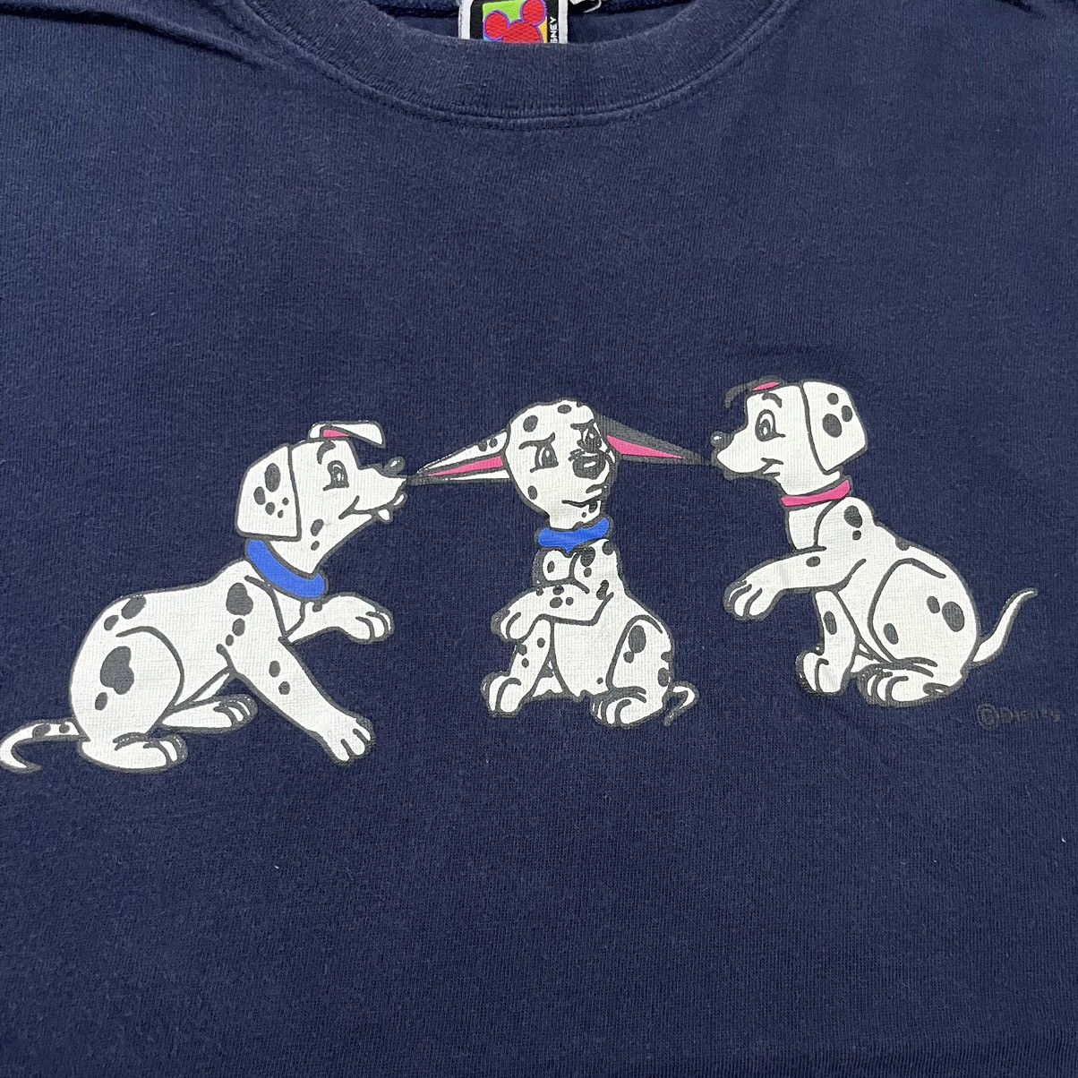 Cartoon Network × Disney × Vintage Vintage 90s 101 Dalmatians Disney Cartoon Classic Tee Size US L / EU 52-54 / 3 - 4 Thumbnail