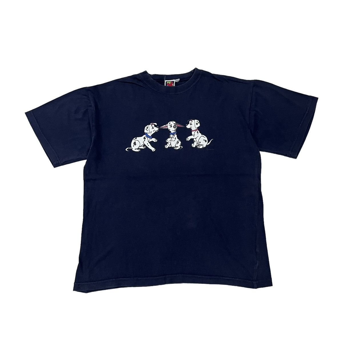 Cartoon Network × Disney × Vintage Vintage 90s 101 Dalmatians Disney Cartoon Classic Tee Size US L / EU 52-54 / 3 - 1 Thumbnail
