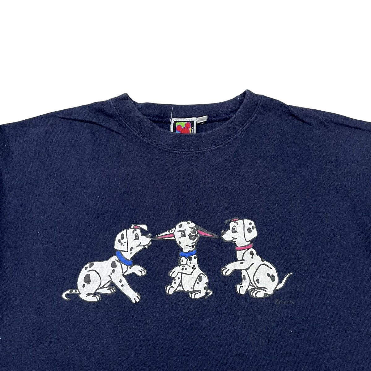 Cartoon Network × Disney × Vintage Vintage 90s 101 Dalmatians Disney Cartoon Classic Tee Size US L / EU 52-54 / 3 - 3 Thumbnail