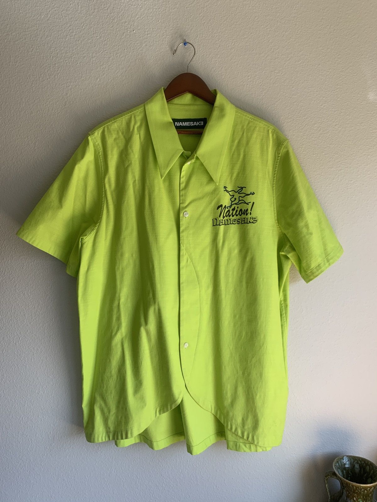 image of Namesake Oversized Ss in Green, Men's (Size XL)