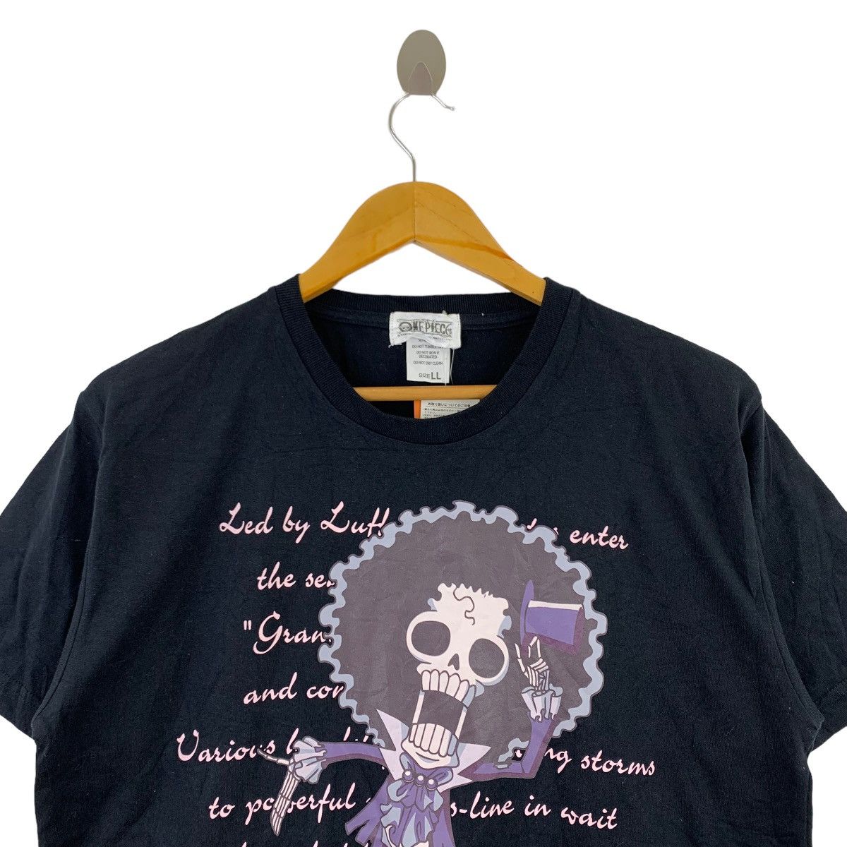 One Piece ONE PIECE N.W.T Brook Character Print Japanese Anime Short Size US M / EU 48-50 / 2 - 2 Thumbnail
