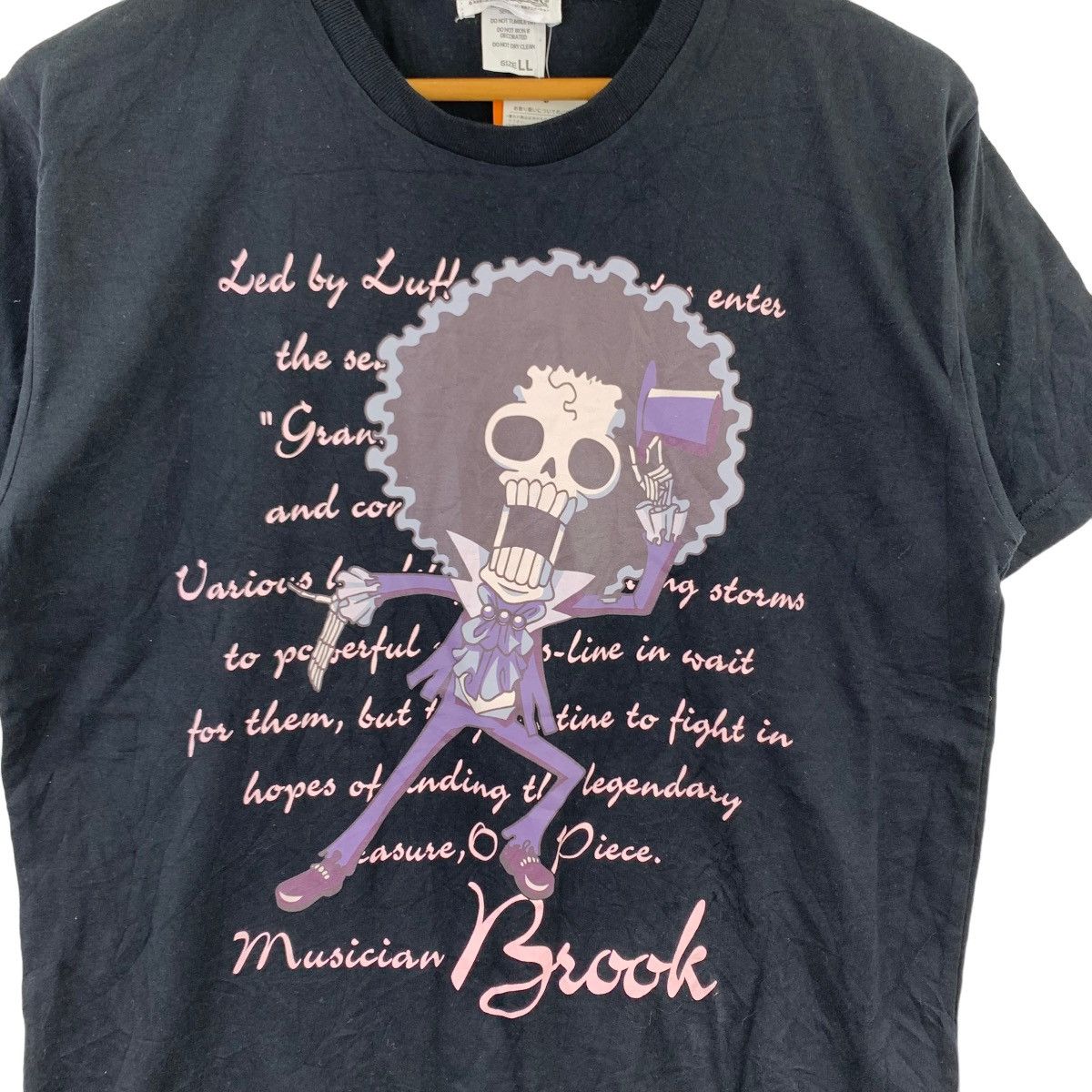One Piece ONE PIECE N.W.T Brook Character Print Japanese Anime Short Size US M / EU 48-50 / 2 - 5 Thumbnail