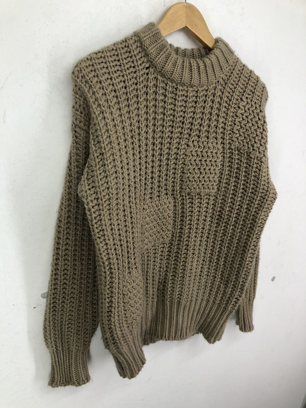 Japanese Brand × Vintage Vintage E'Shop Cable Knit Knitwear Size US M / EU 48-50 / 2 - 3 Thumbnail