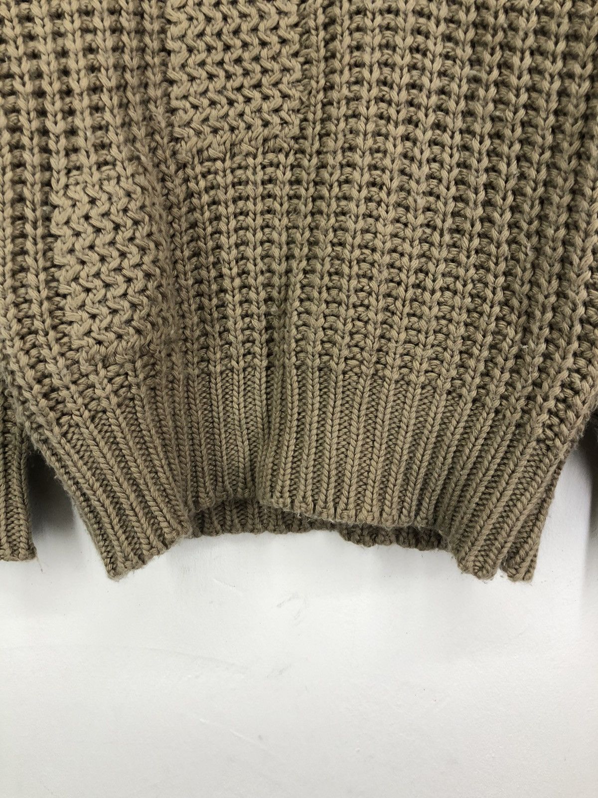 Japanese Brand × Vintage Vintage E'Shop Cable Knit Knitwear Size US M / EU 48-50 / 2 - 5 Thumbnail