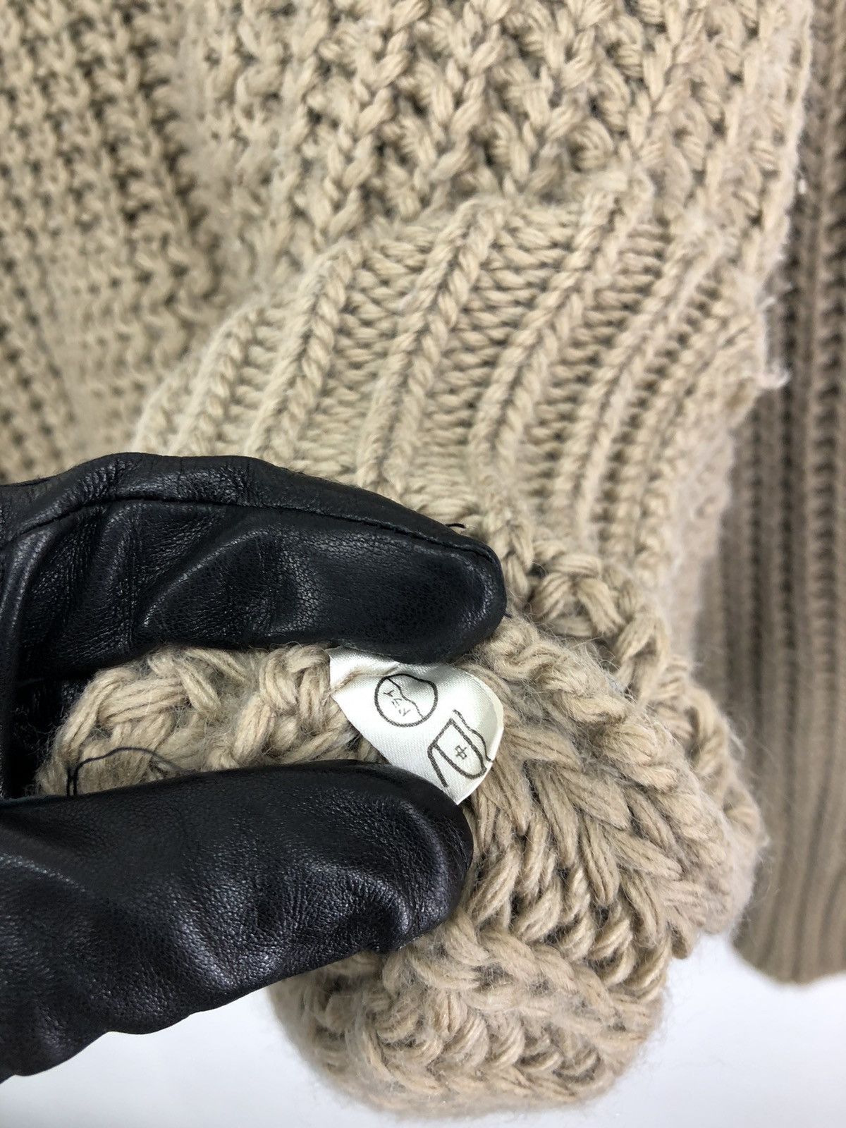 Japanese Brand × Vintage Vintage E'Shop Cable Knit Knitwear Size US M / EU 48-50 / 2 - 10 Thumbnail