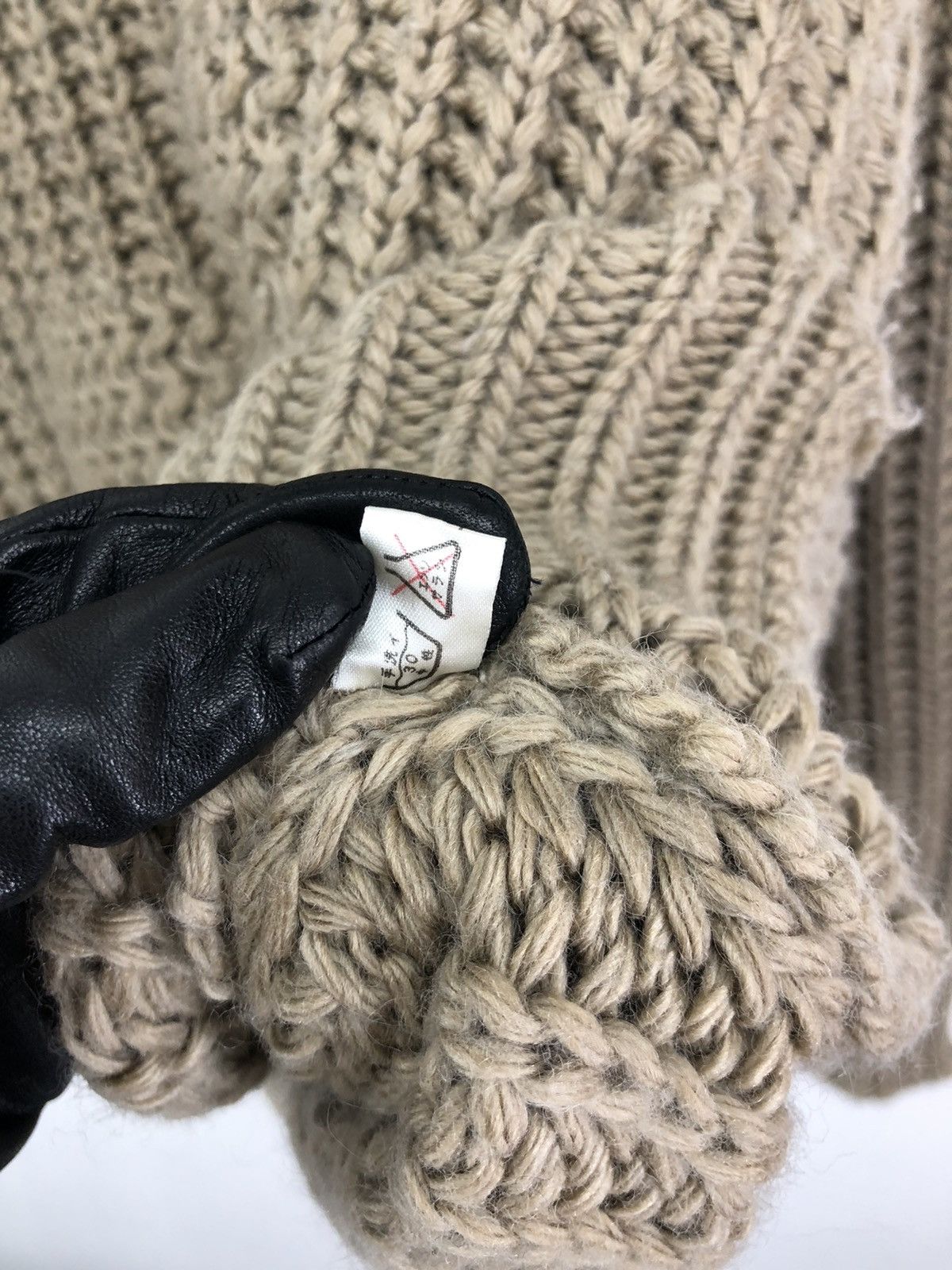 Japanese Brand × Vintage Vintage E'Shop Cable Knit Knitwear Size US M / EU 48-50 / 2 - 9 Thumbnail