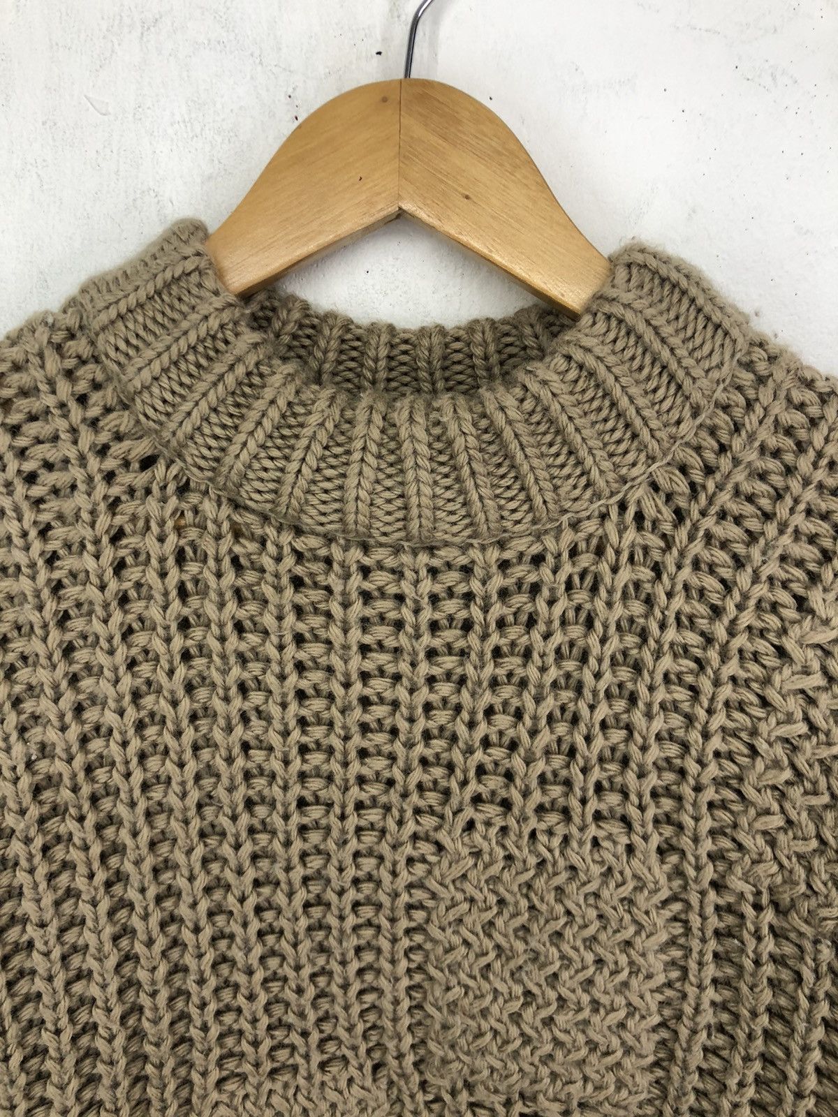 Japanese Brand × Vintage Vintage E'Shop Cable Knit Knitwear Size US M / EU 48-50 / 2 - 4 Thumbnail