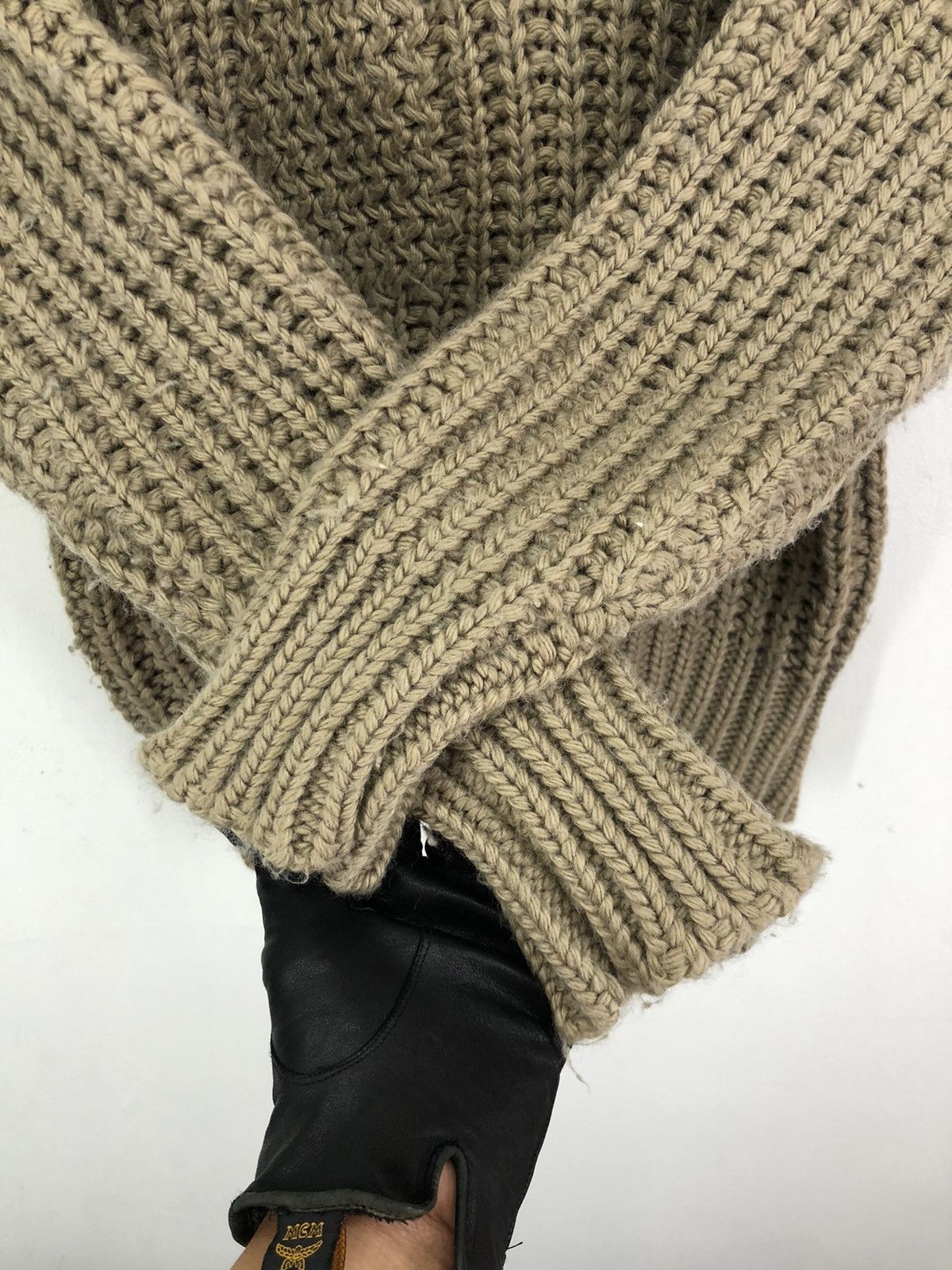 Japanese Brand × Vintage Vintage E'Shop Cable Knit Knitwear Size US M / EU 48-50 / 2 - 7 Thumbnail