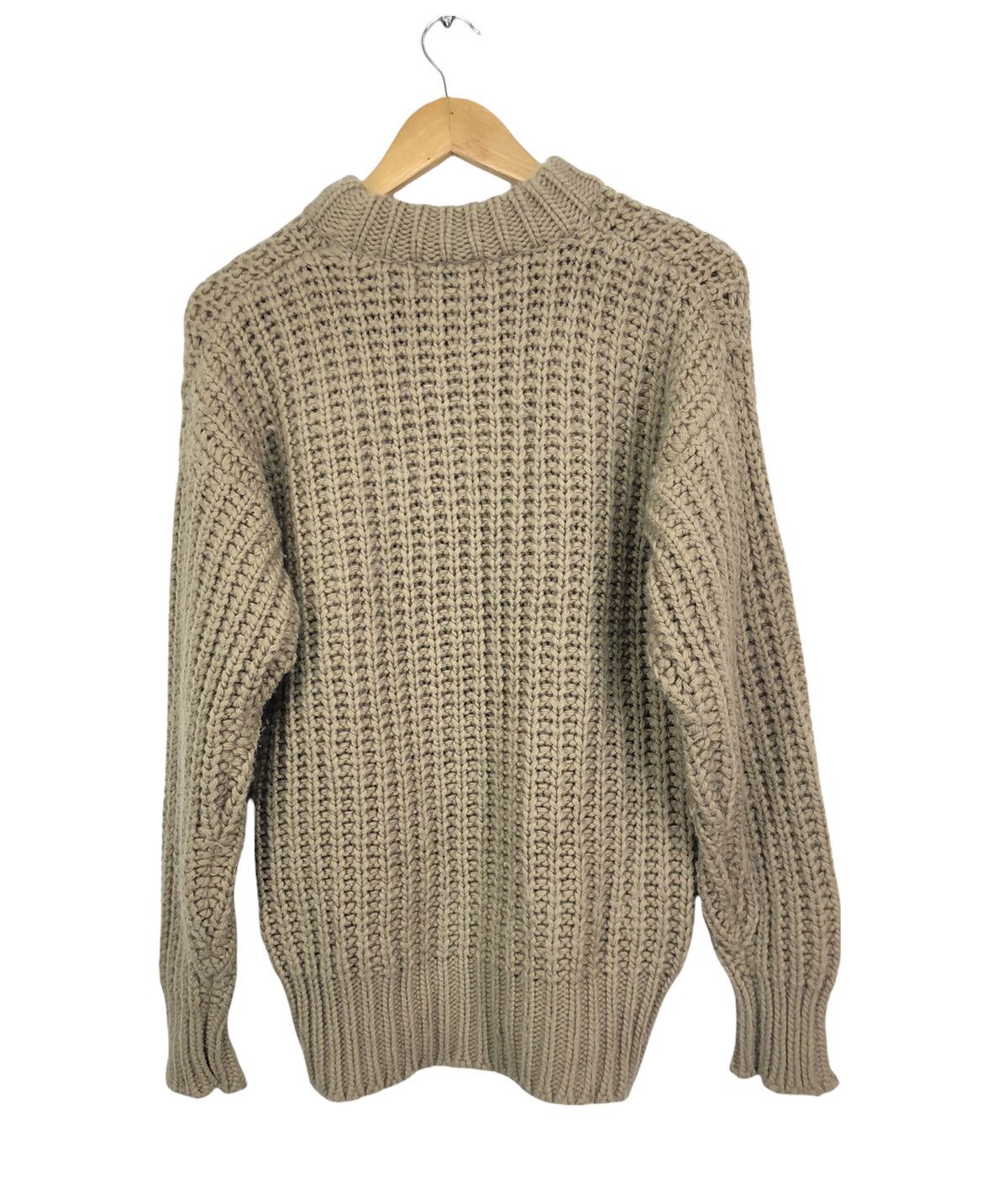 Japanese Brand × Vintage Vintage E'Shop Cable Knit Knitwear Size US M / EU 48-50 / 2 - 2 Thumbnail