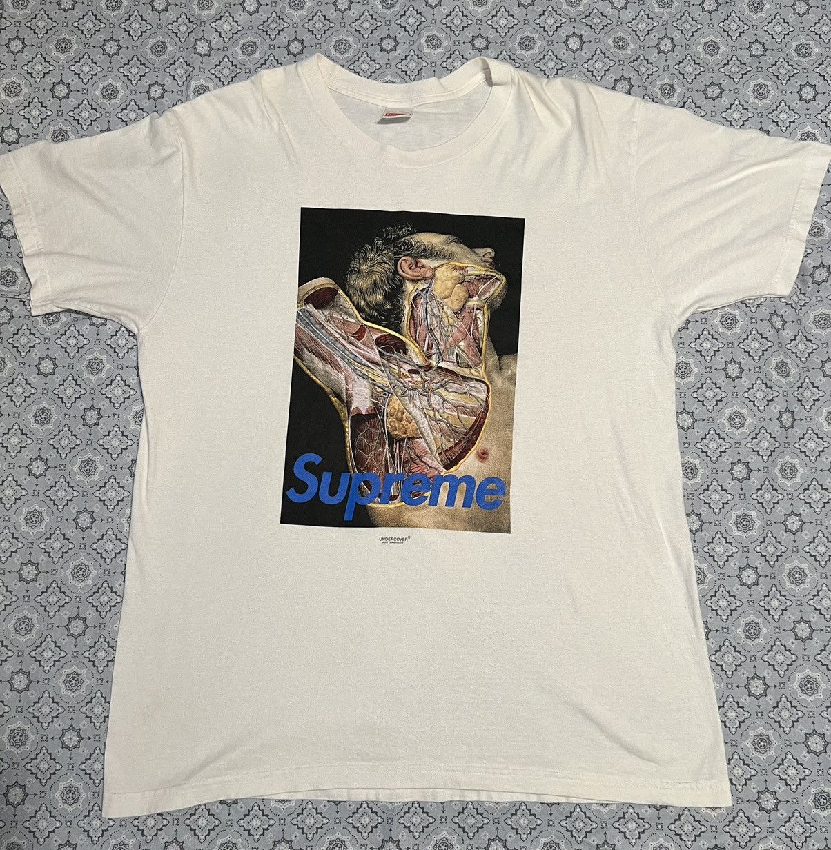 Supreme Undercover Anatomy Tee | Grailed