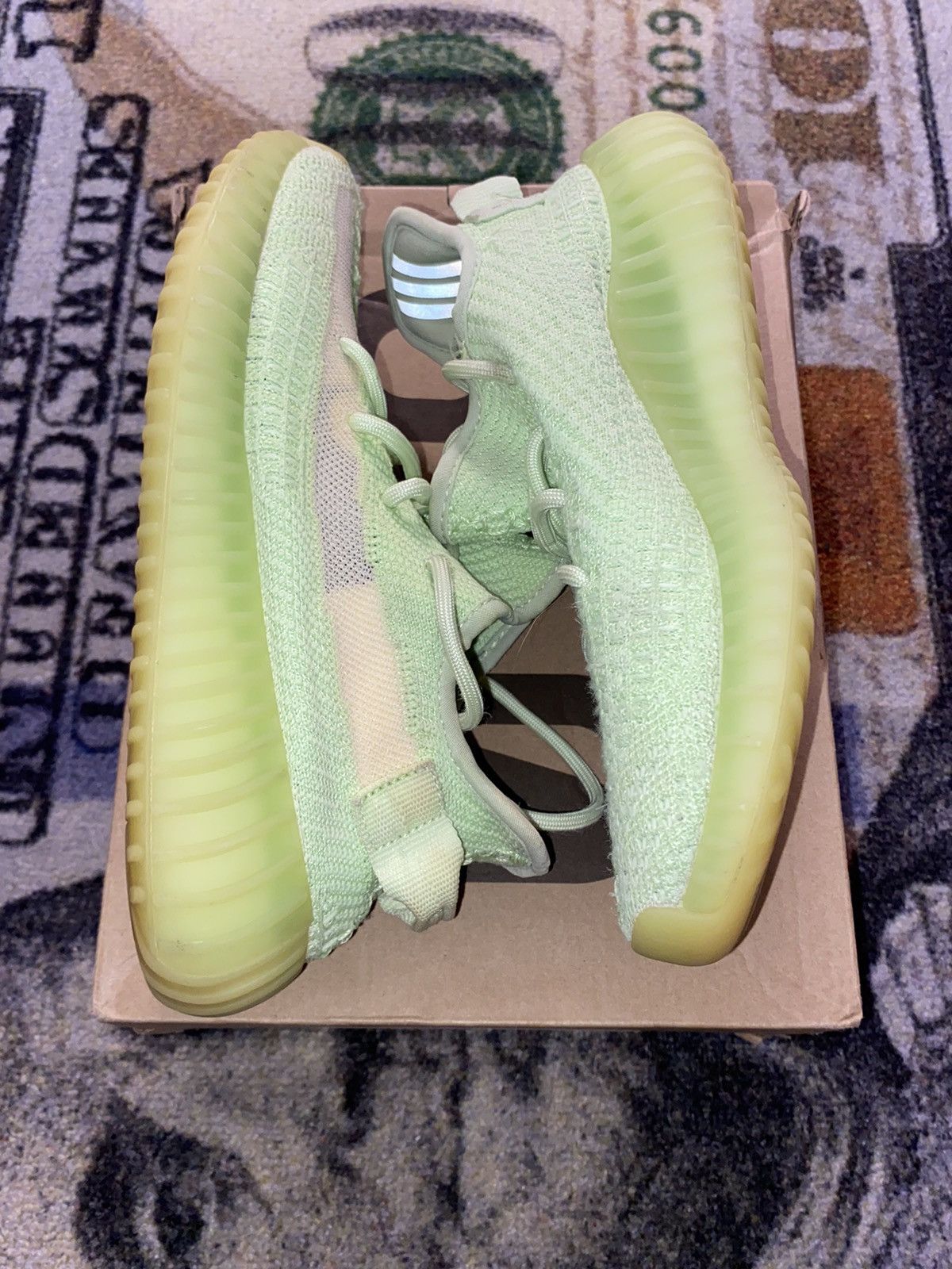 adidas gazelle silver green womens adidas Yeezy Boost 350 V2 Glow (Infant) (EG6887) – Solestage