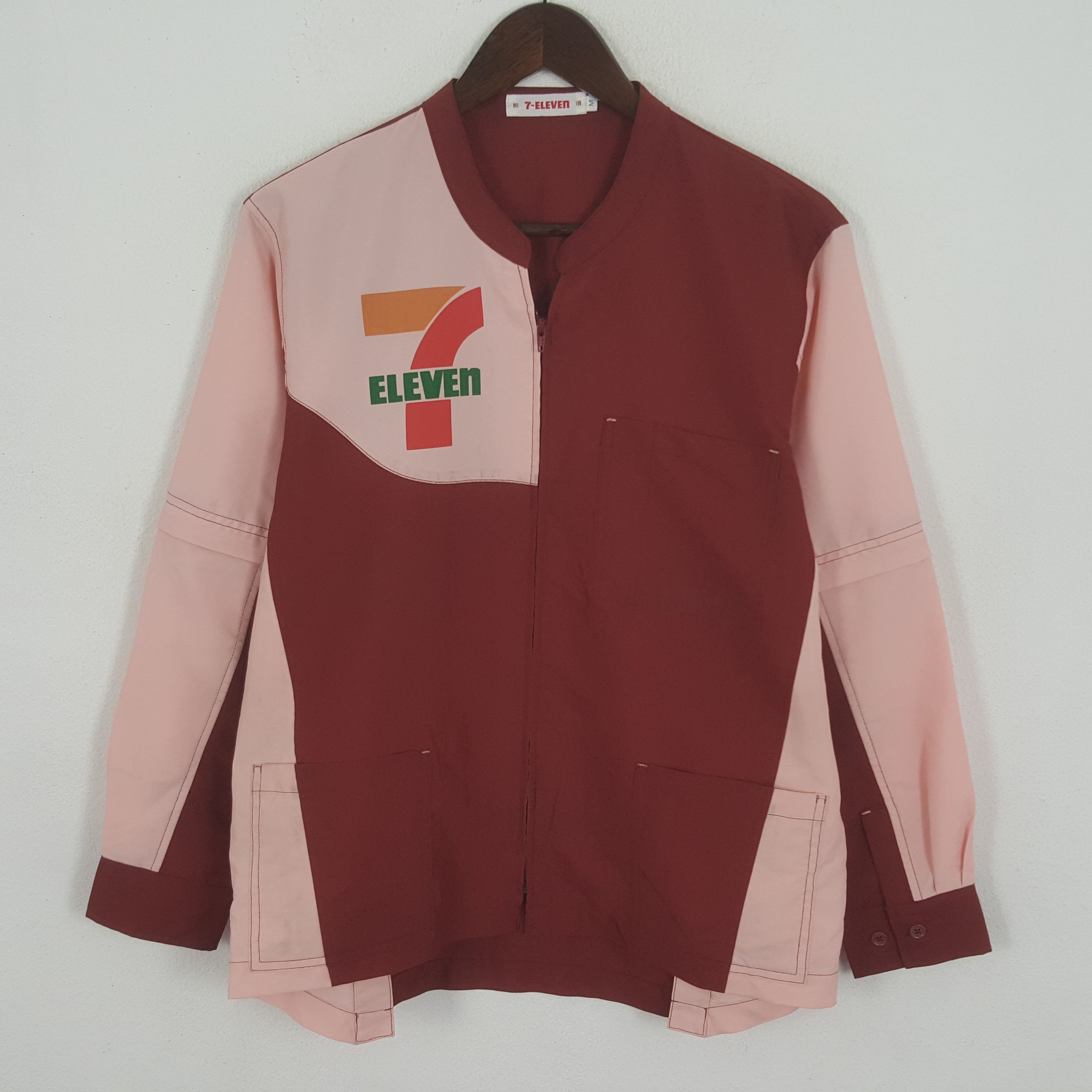 Vintage 7 Eleven Worker Jacket
