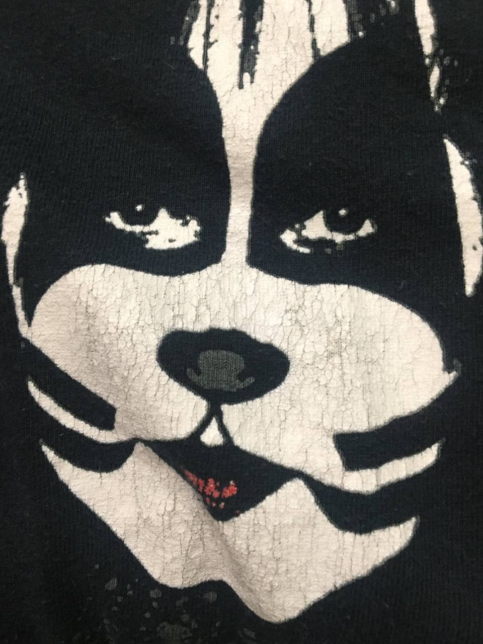 Band Tees × Vintage Vintage Kiss 2009 Faces Tee Size US S / EU 44-46 / 1 - 5 Thumbnail
