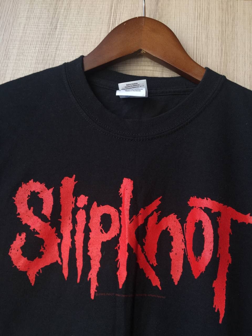 Band Tees × Slipknot × Vintage Vintage 2008 Slipknot “All Hope is Gone” Tee Size US S / EU 44-46 / 1 - 3 Thumbnail