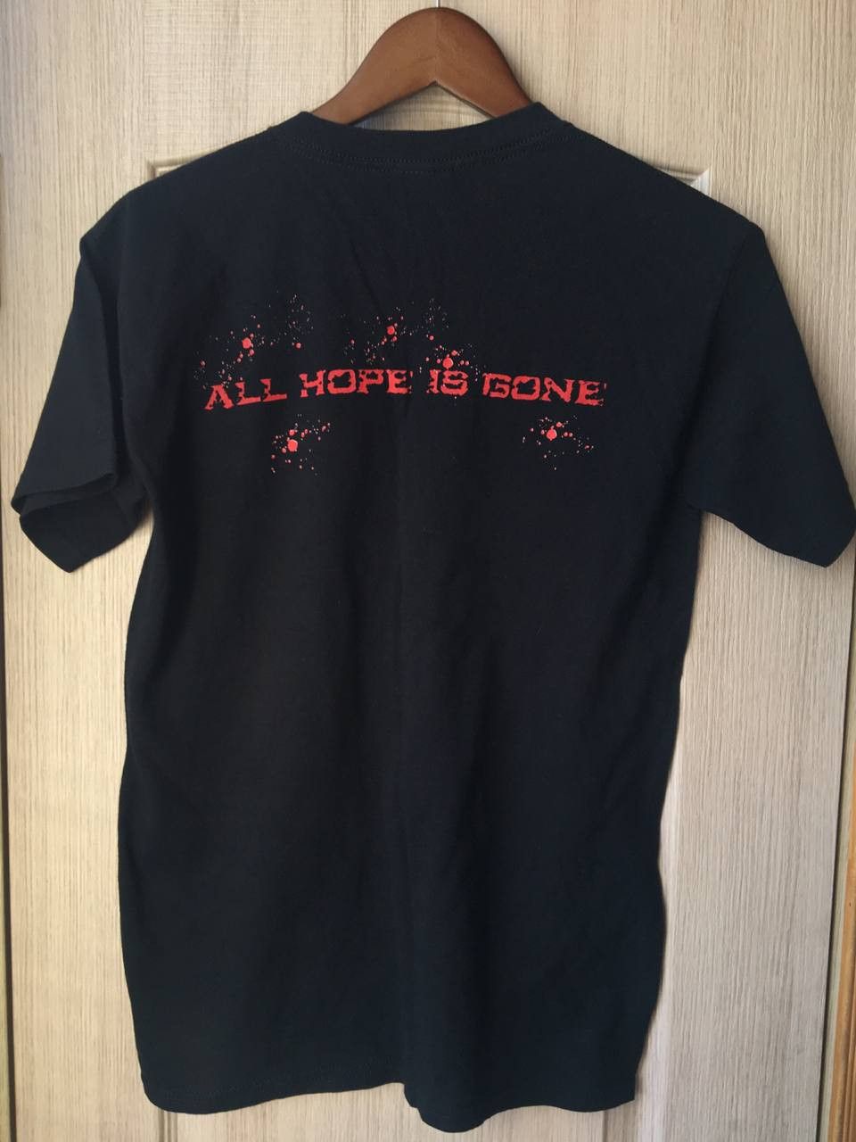 Band Tees × Slipknot × Vintage Vintage 2008 Slipknot “All Hope is Gone” Tee Size US S / EU 44-46 / 1 - 2 Thumbnail