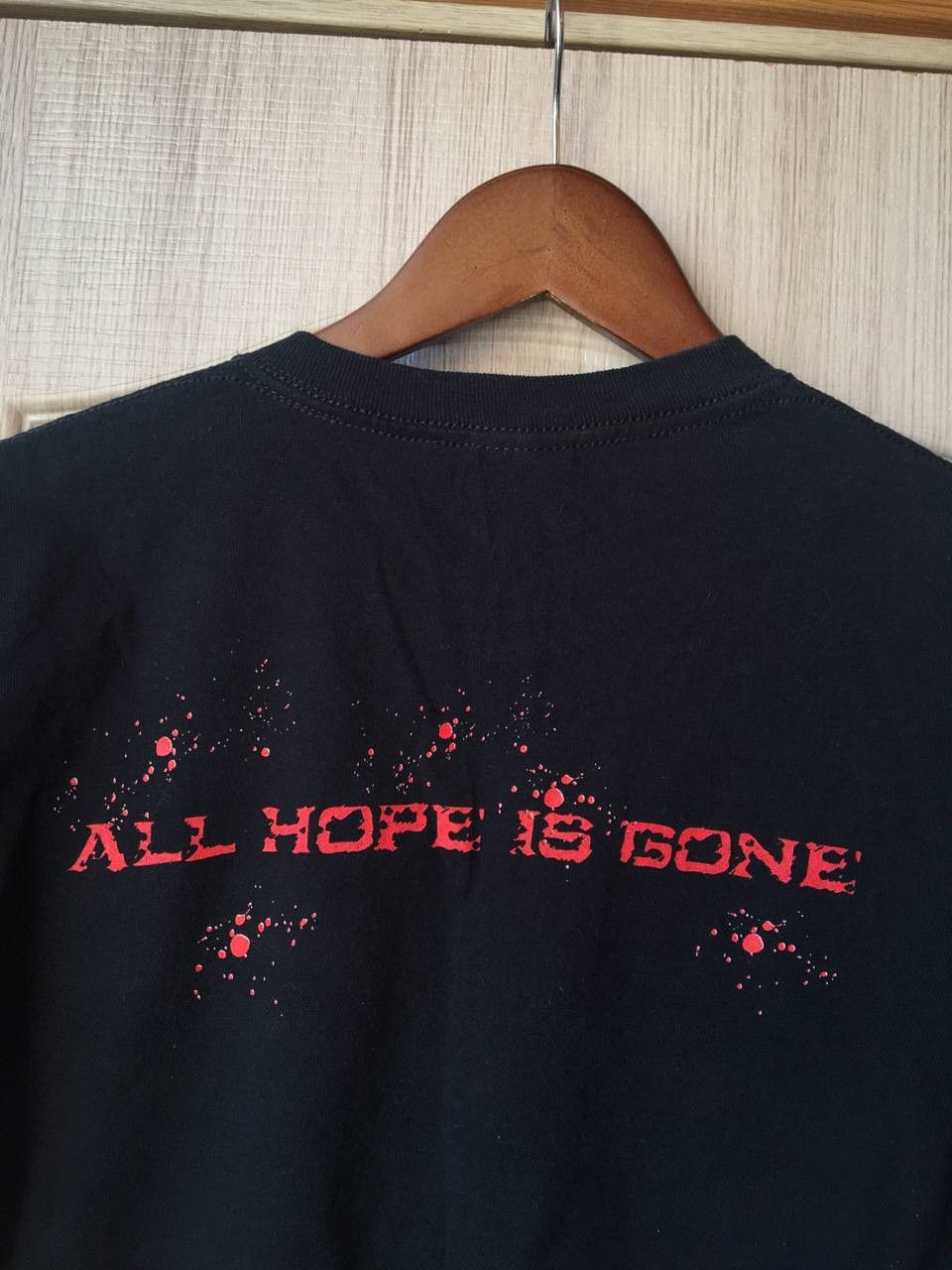 Band Tees × Slipknot × Vintage Vintage 2008 Slipknot “All Hope is Gone” Tee Size US S / EU 44-46 / 1 - 5 Thumbnail
