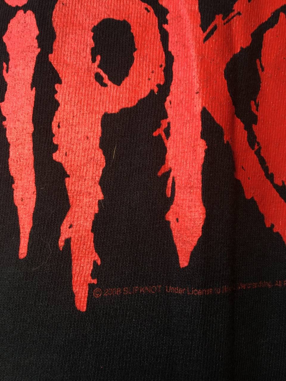 Band Tees × Slipknot × Vintage Vintage 2008 Slipknot “All Hope is Gone” Tee Size US S / EU 44-46 / 1 - 4 Thumbnail