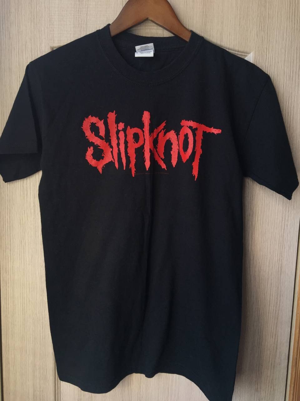 Band Tees × Slipknot × Vintage Vintage 2008 Slipknot “All Hope is Gone” Tee Size US S / EU 44-46 / 1 - 1 Thumbnail