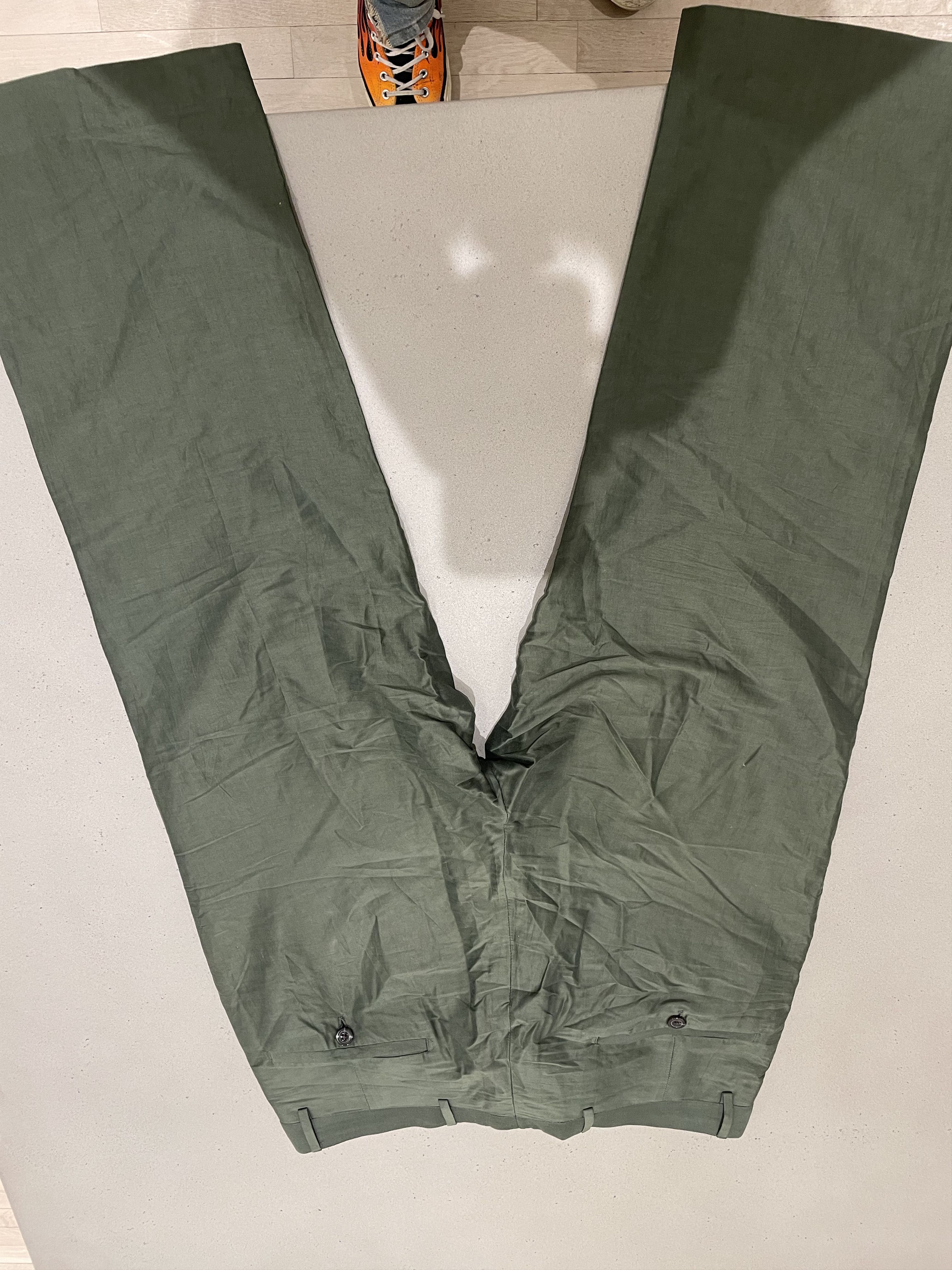 Rick Owens Rick Owens Tecuatl SS20 Cropped Silk Pants Size US 32 / EU 48 - 5 Thumbnail