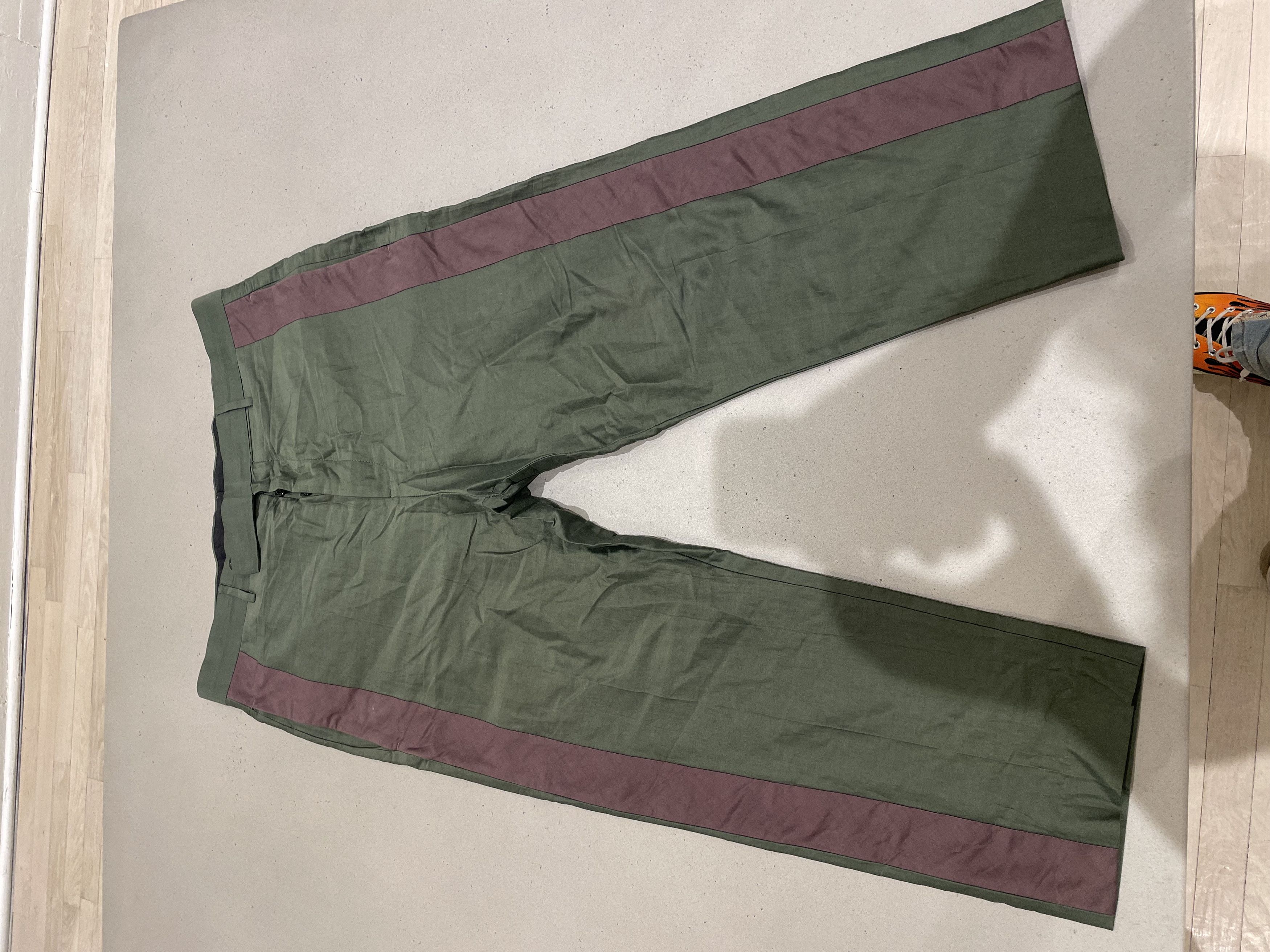 Rick Owens Rick Owens Tecuatl SS20 Cropped Silk Pants Size US 32 / EU 48 - 1 Thumbnail
