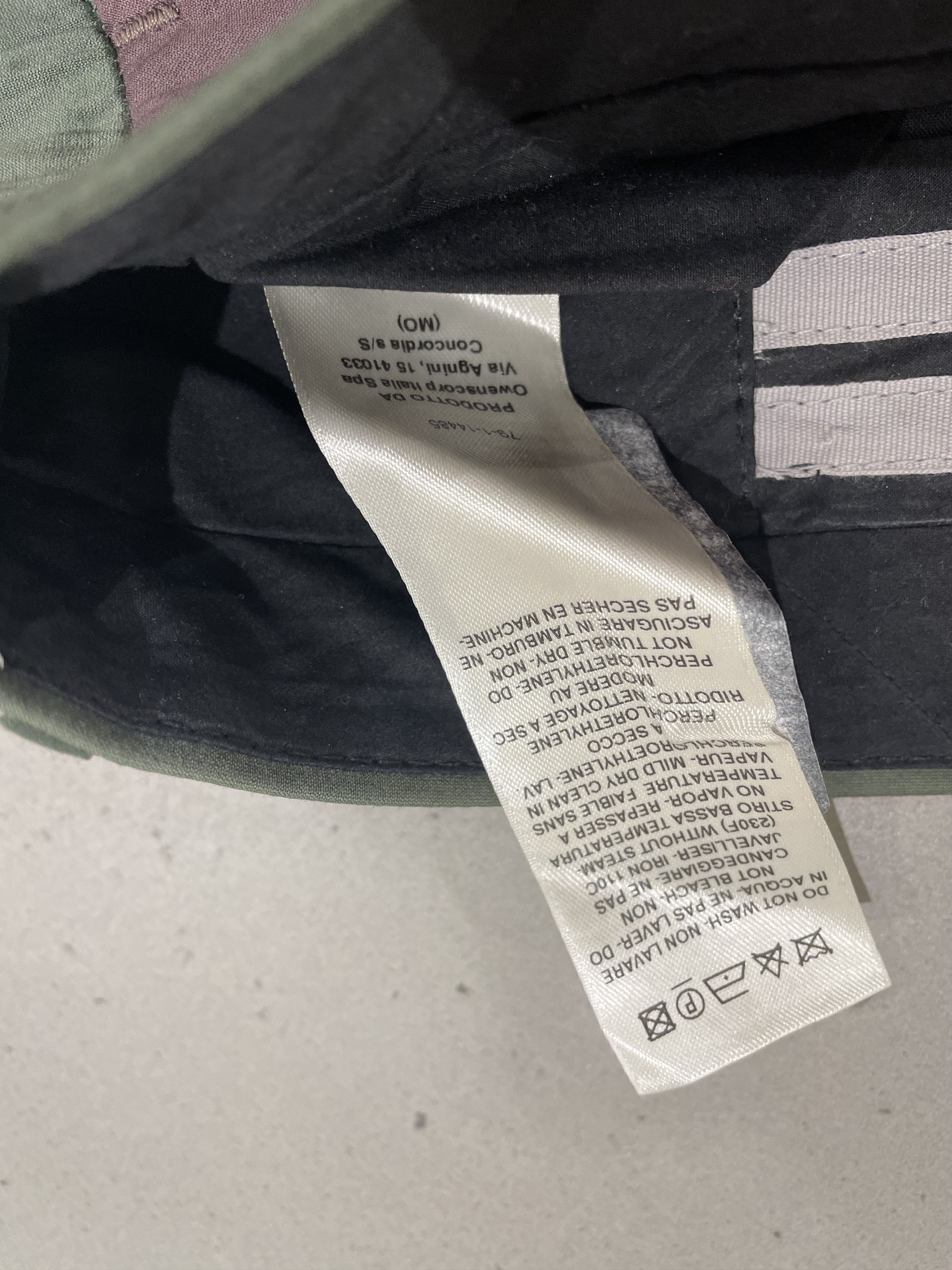 Rick Owens Rick Owens Tecuatl SS20 Cropped Silk Pants Size US 32 / EU 48 - 4 Thumbnail