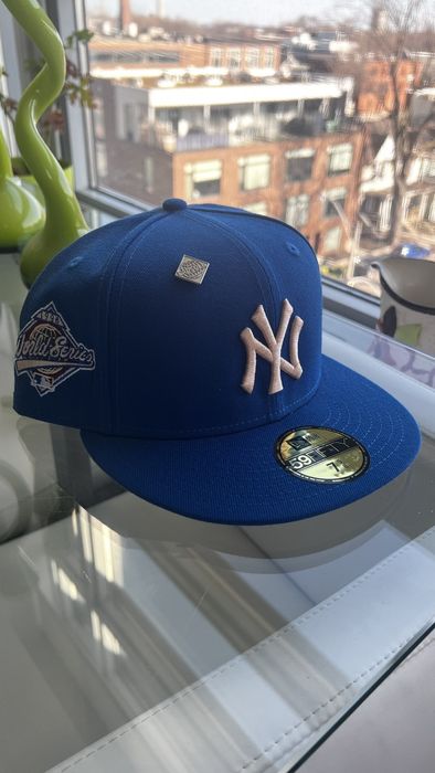 New Era 7 5/8 Capsule Blue Nitro New York Yankees new era fitted