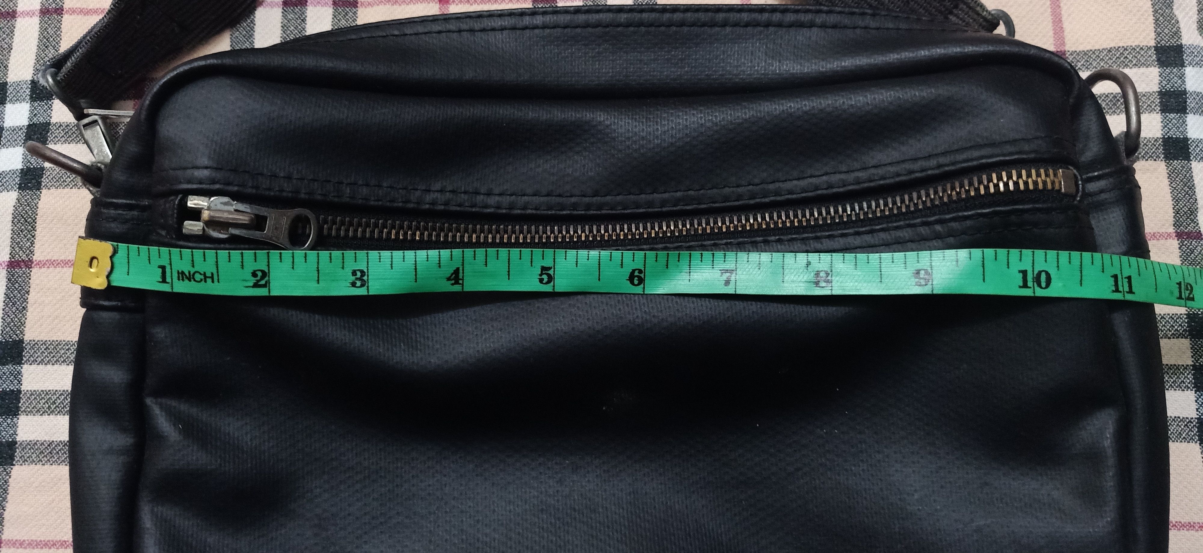 A.P.C. × Japanese Brand × Vintage Yoshida For A.P.C. Luggage Label Sling Bag Size ONE SIZE - 13 Thumbnail