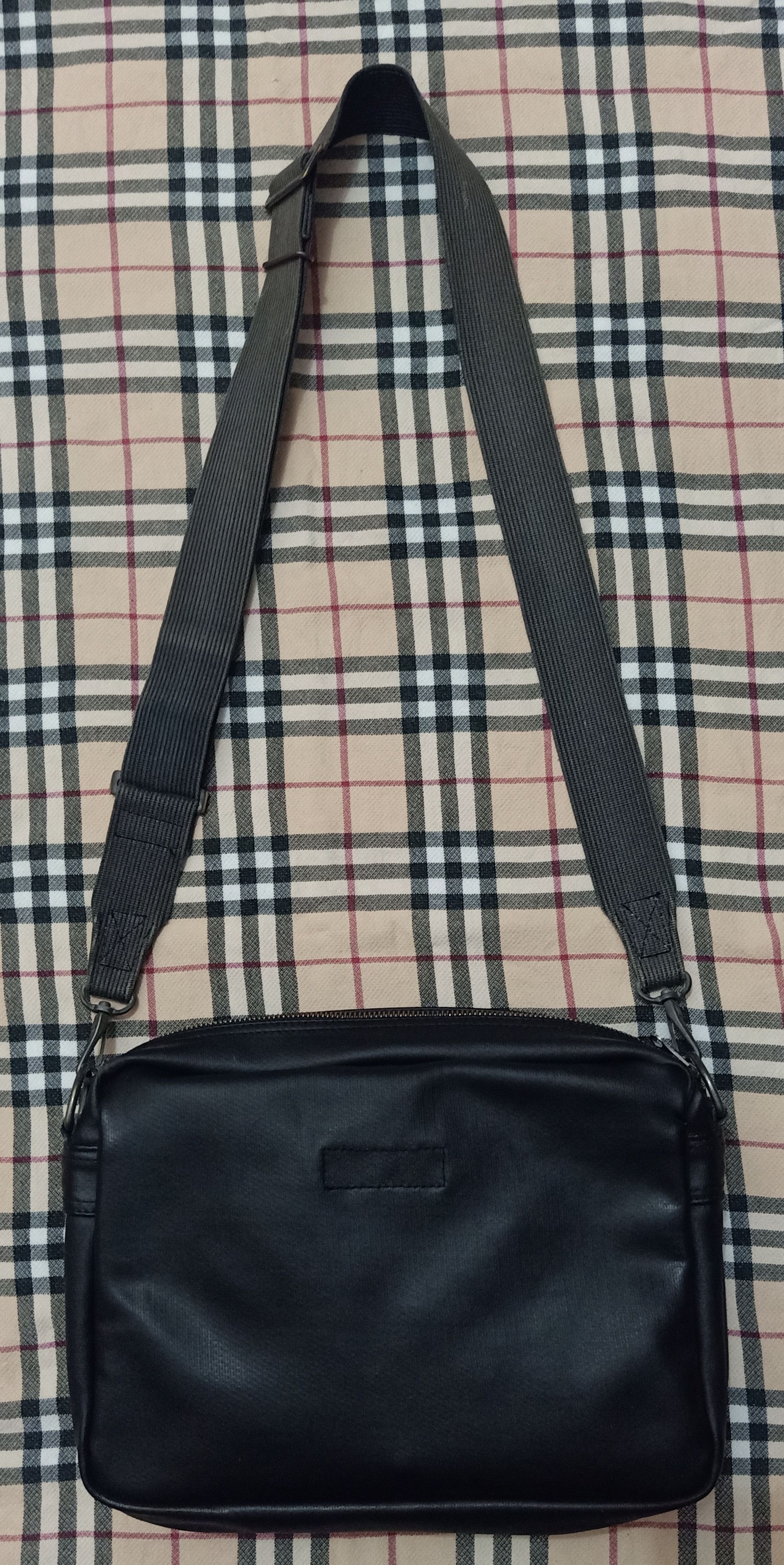 A.P.C. × Japanese Brand × Vintage Yoshida For A.P.C. Luggage Label Sling Bag Size ONE SIZE - 3 Thumbnail