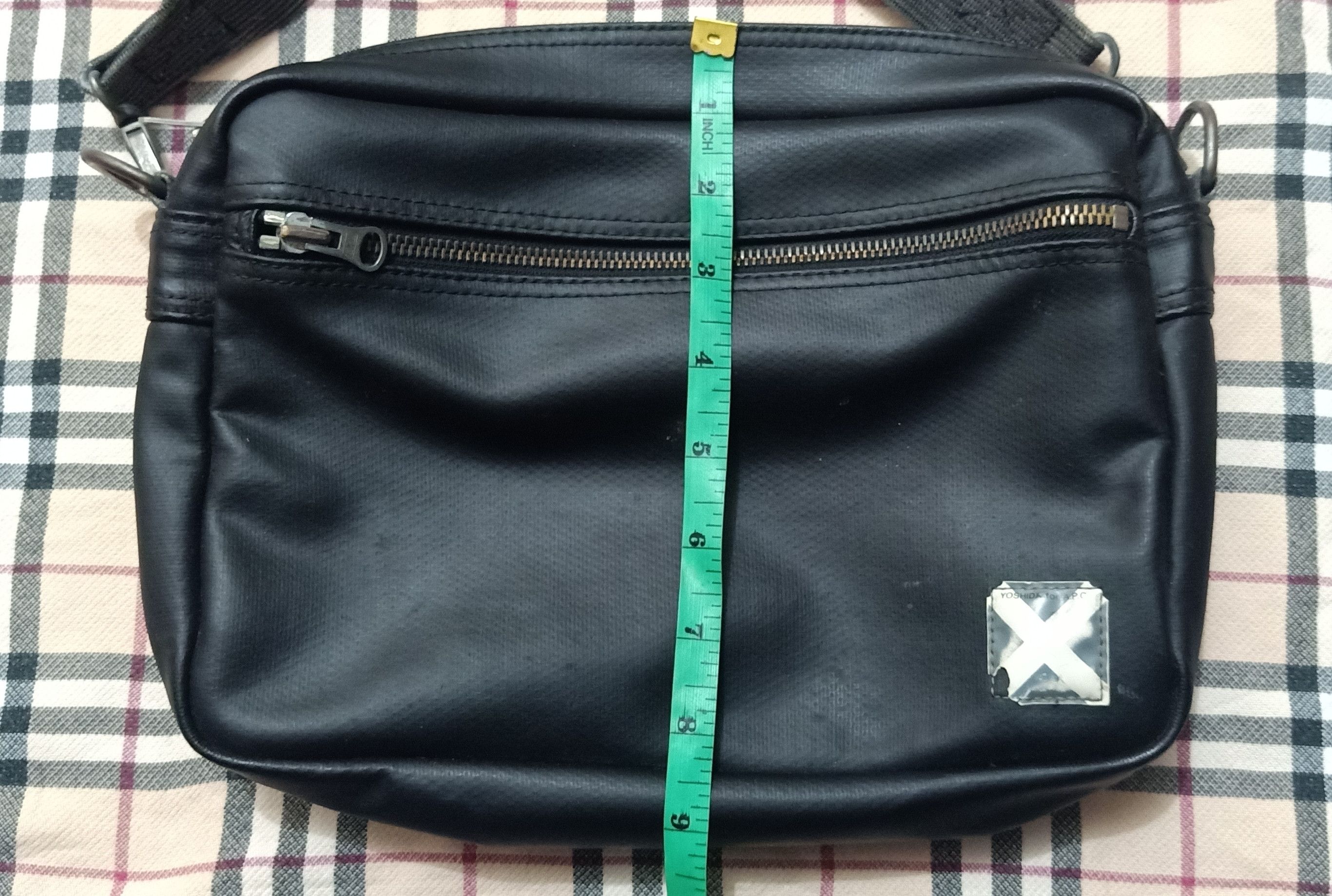 A.P.C. × Japanese Brand × Vintage Yoshida For A.P.C. Luggage Label Sling Bag Size ONE SIZE - 14 Thumbnail